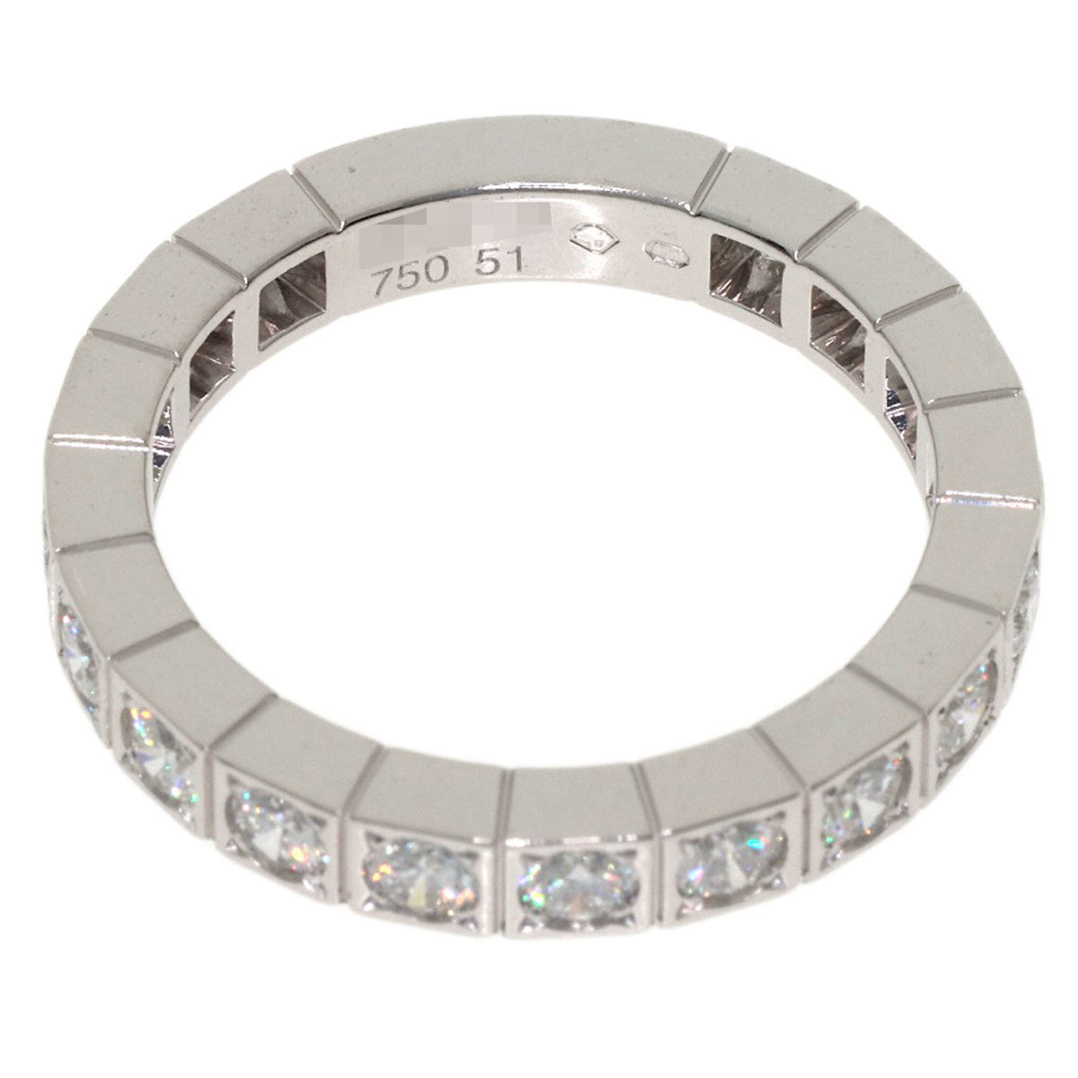 Cartier White Gold (18K) Band Ring (Pre-Owned)