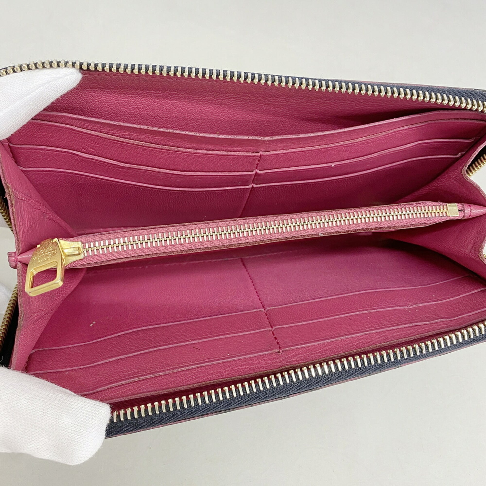 Louis Vuitton Cobalt Long Wallet (Bi-Fold) (Pre-Owned)