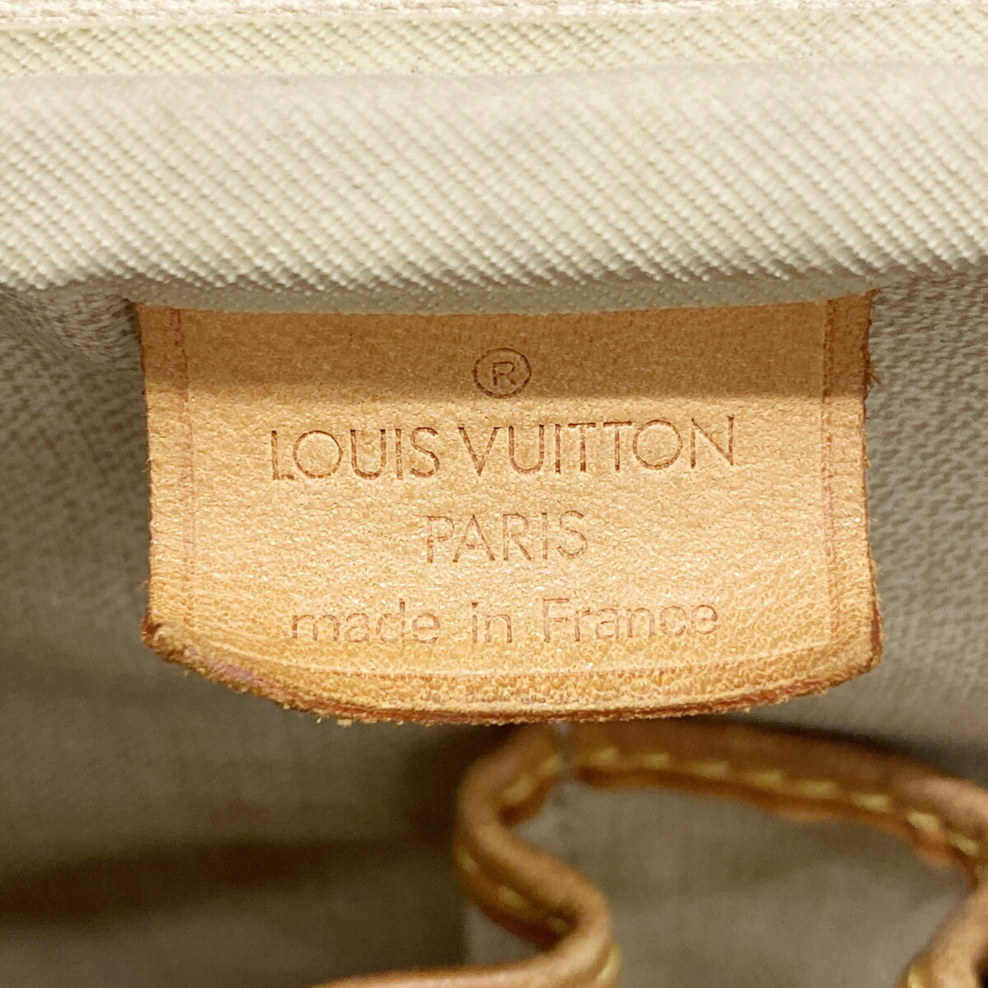 Louis Vuitton Brown Handbag (Pre-Owned)