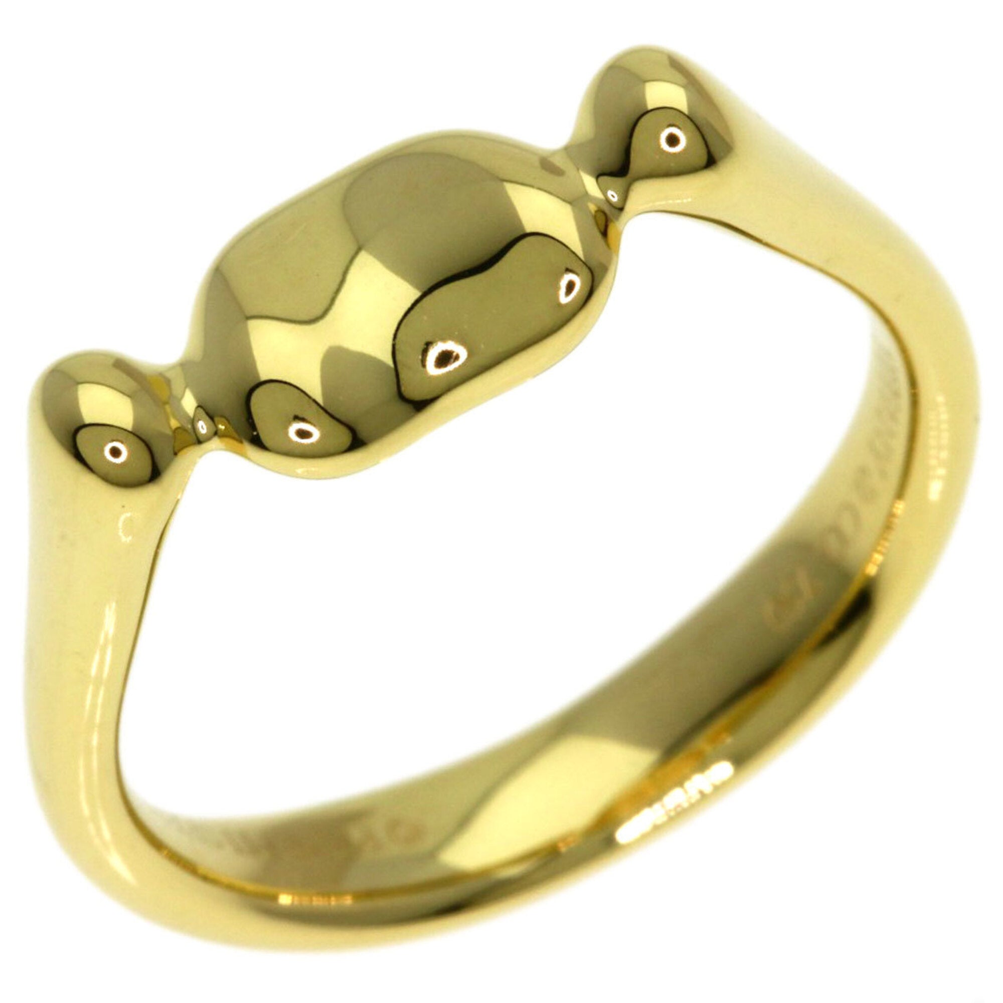Tiffany Yellow Gold (18K) Band Ring (Pre-Owned)
