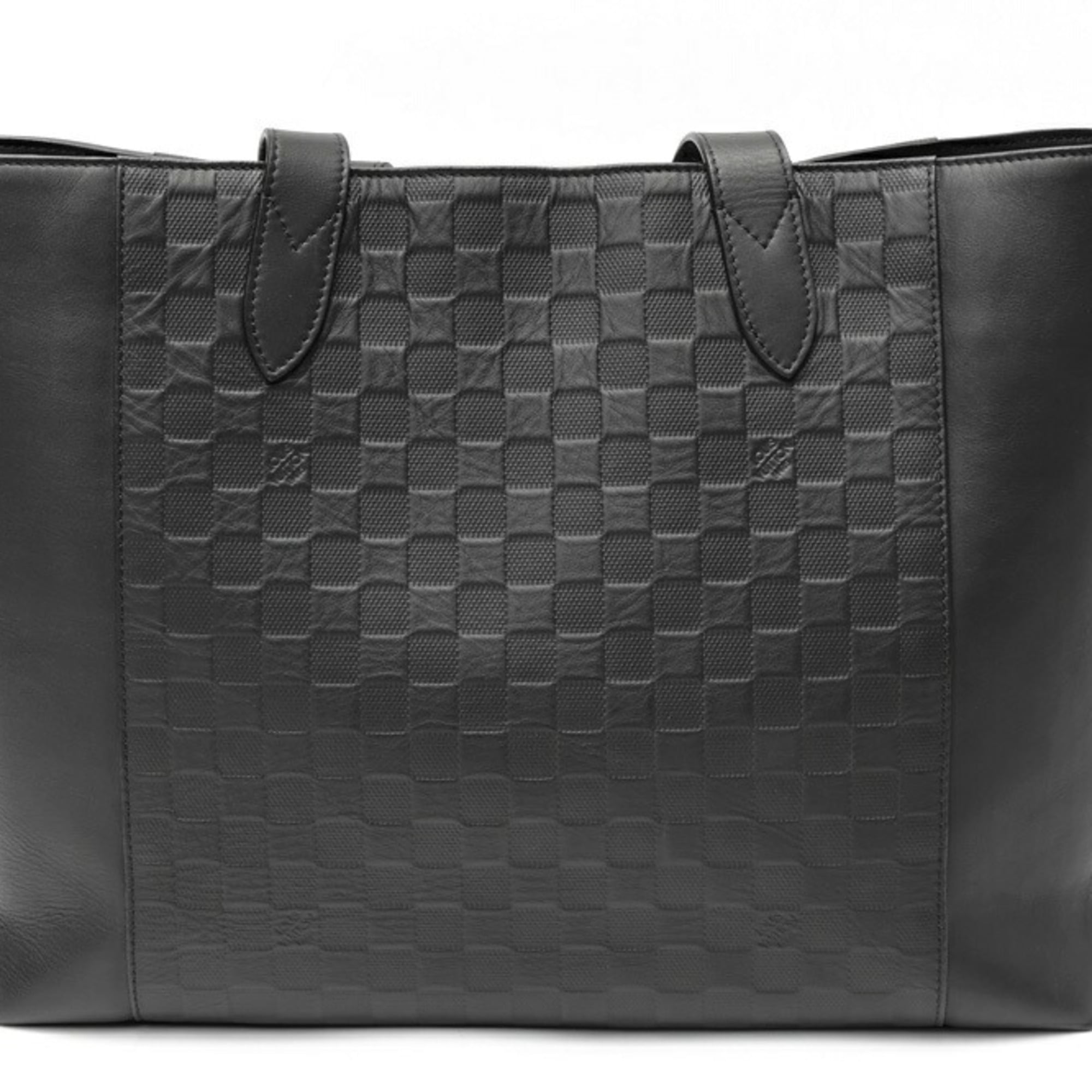 Louis Vuitton Black Damier Infini Tote Bag (Pre-Owned)