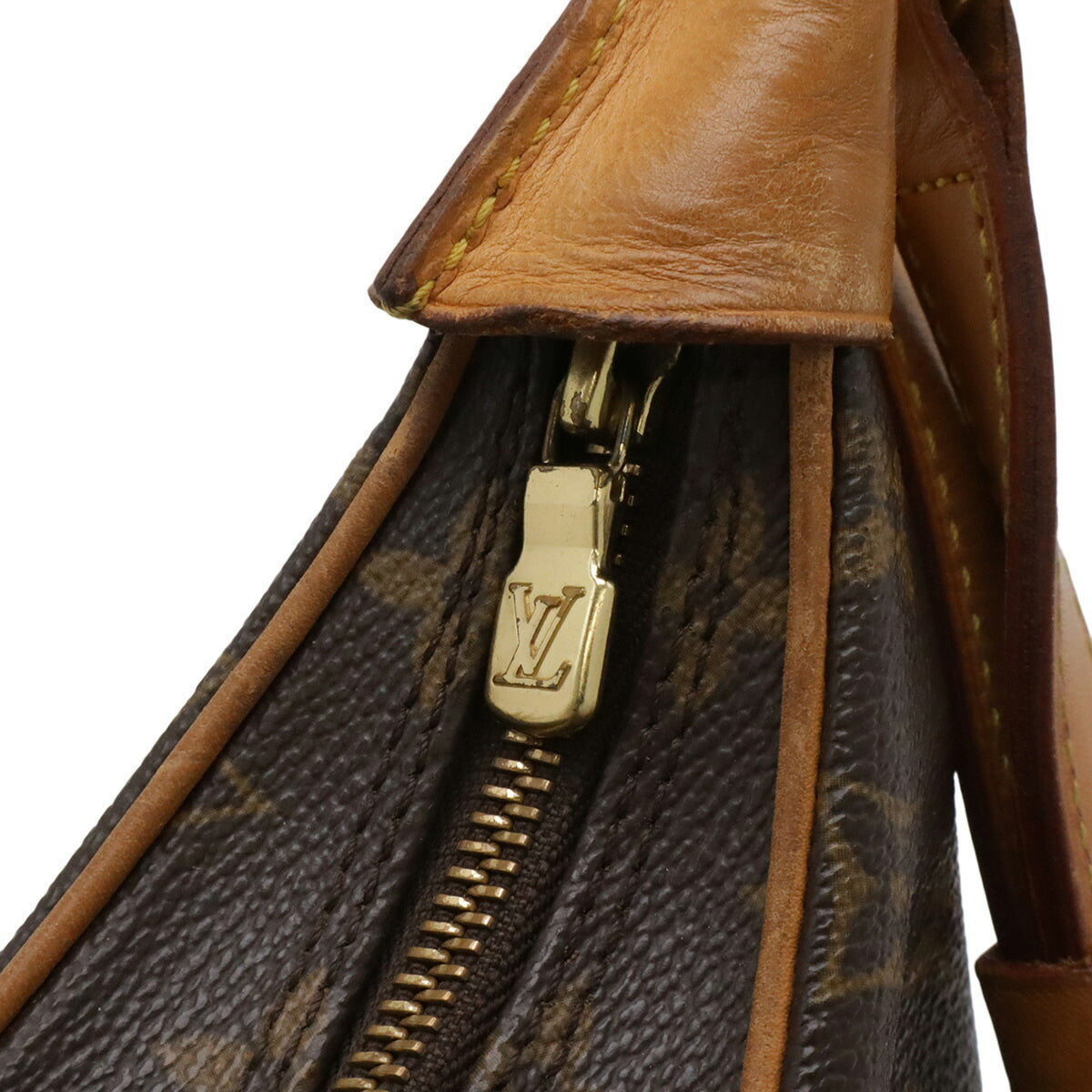 Louis Vuitton Brown Monogram Canvas Pvc Coated Canvas Shoulder Bag (Pre-Owned)