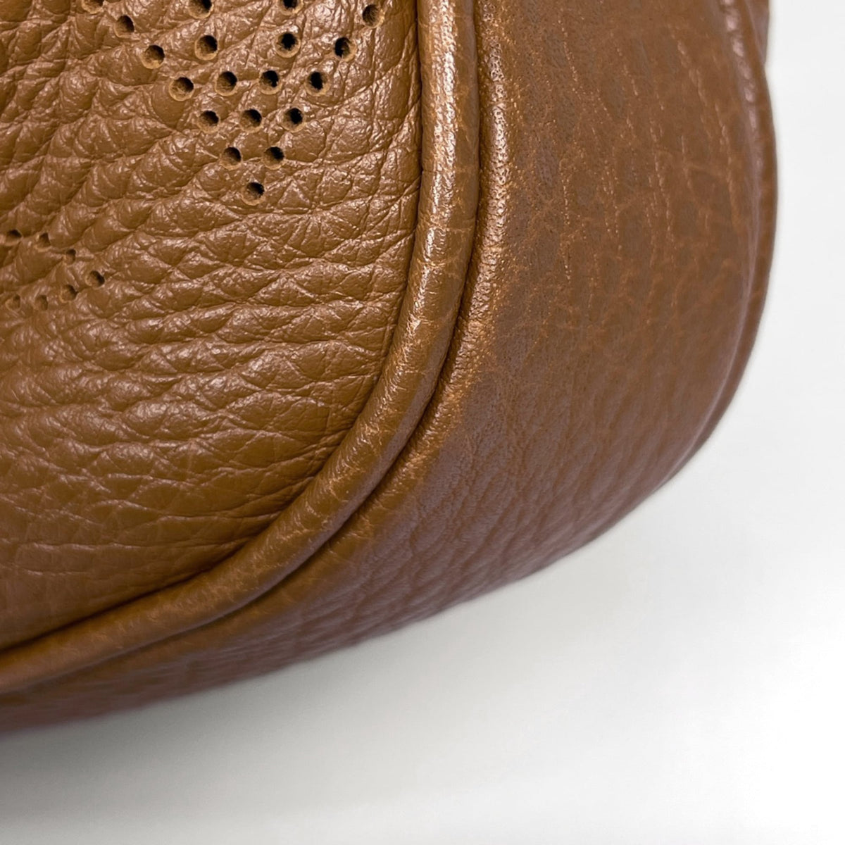 Louis Vuitton Caramel Monogram Mahina Leather Shoulder Bag (Pre-Owned)