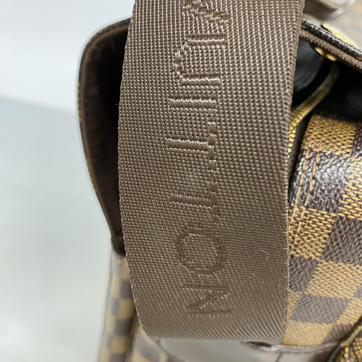 Louis Vuitton Ebene Shoulder Bag (Pre-Owned)