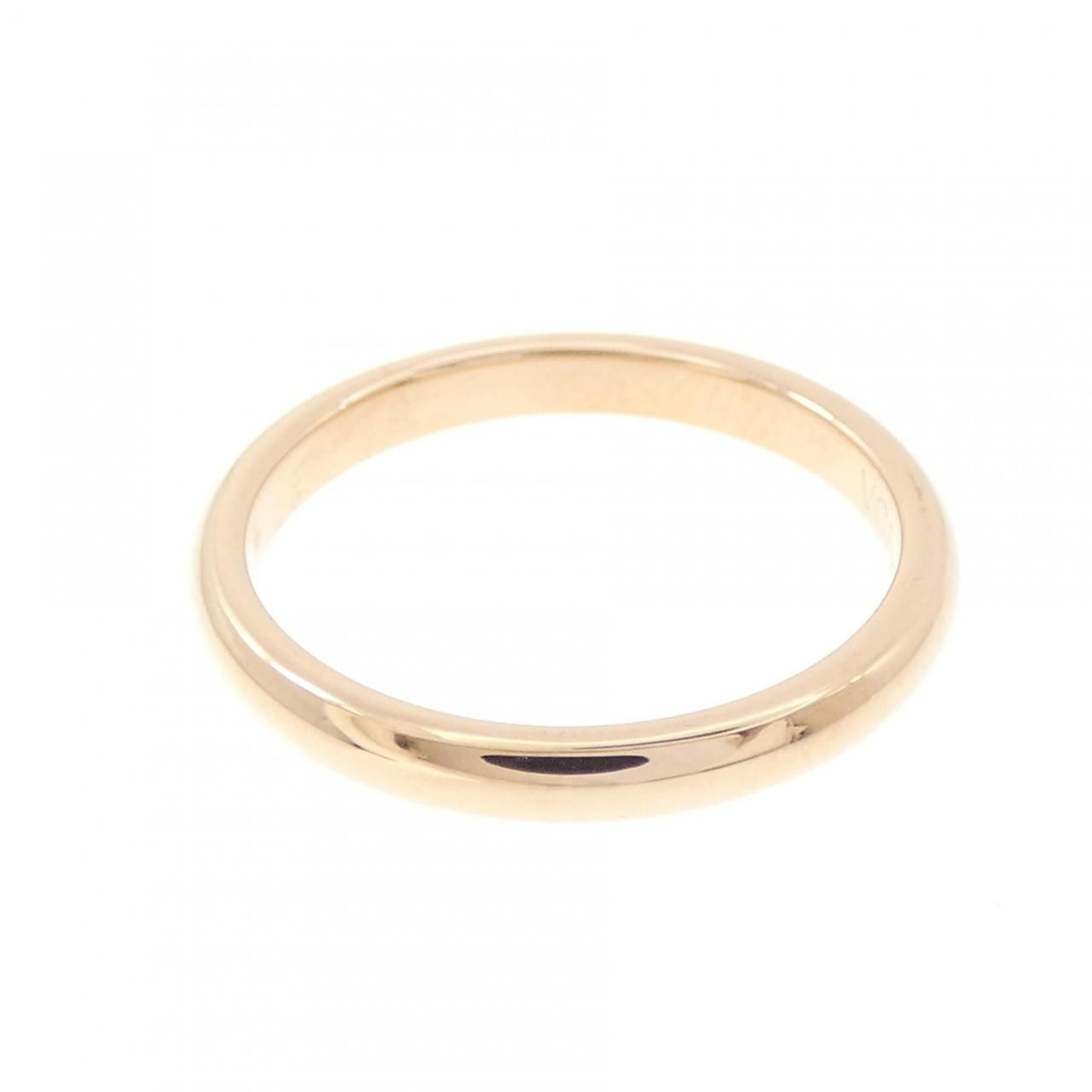 Van Cleef & Arpels Pink Gold (18K) Band Ring (Pre-Owned)