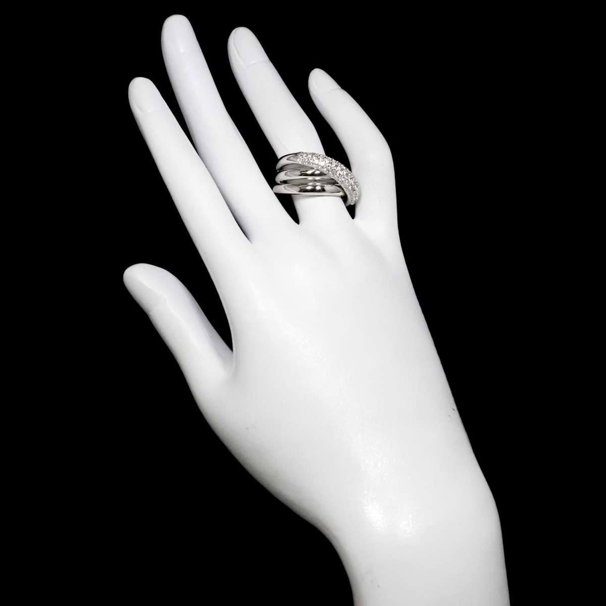 Celine Platinum 900 Band Ring (Pre-Owned)