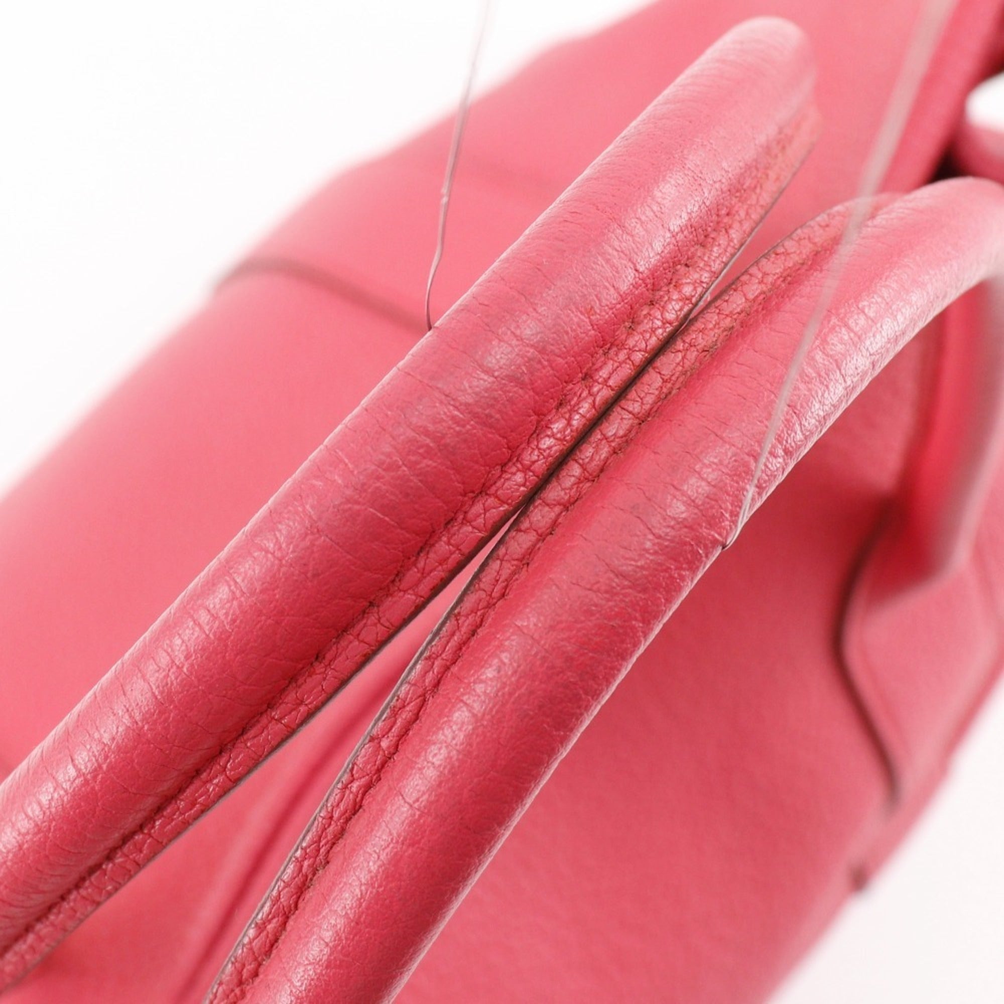 Hermes Pink Negonda Leather Tote Bag (Pre-Owned)