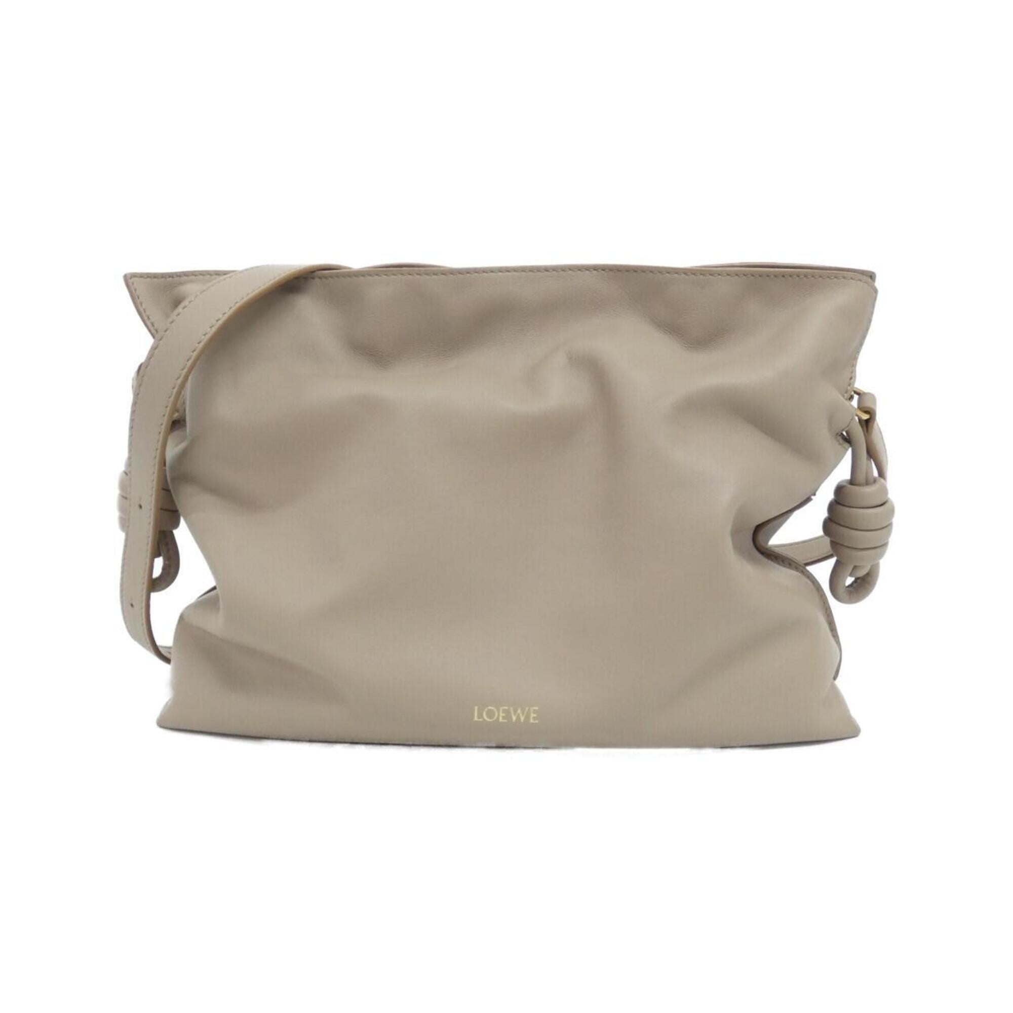 Loewe Beige Sand Leather Handbag (Pre-Owned)