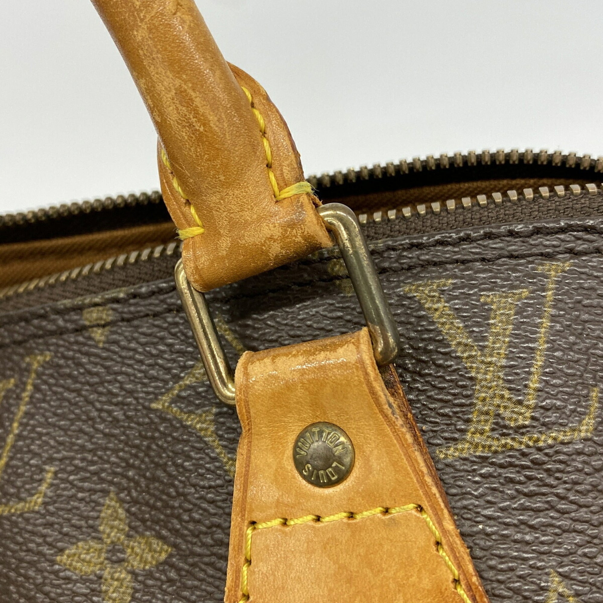 Louis Vuitton Brown Handbag (Pre-Owned)