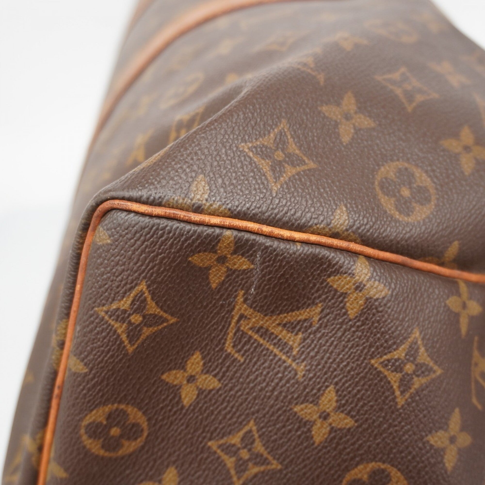 Louis Vuitton Brown Boston Bag (Pre-Owned)