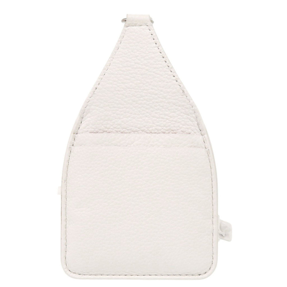Christian Louboutin White Leather Shoulder Bag (Pre-Owned)
