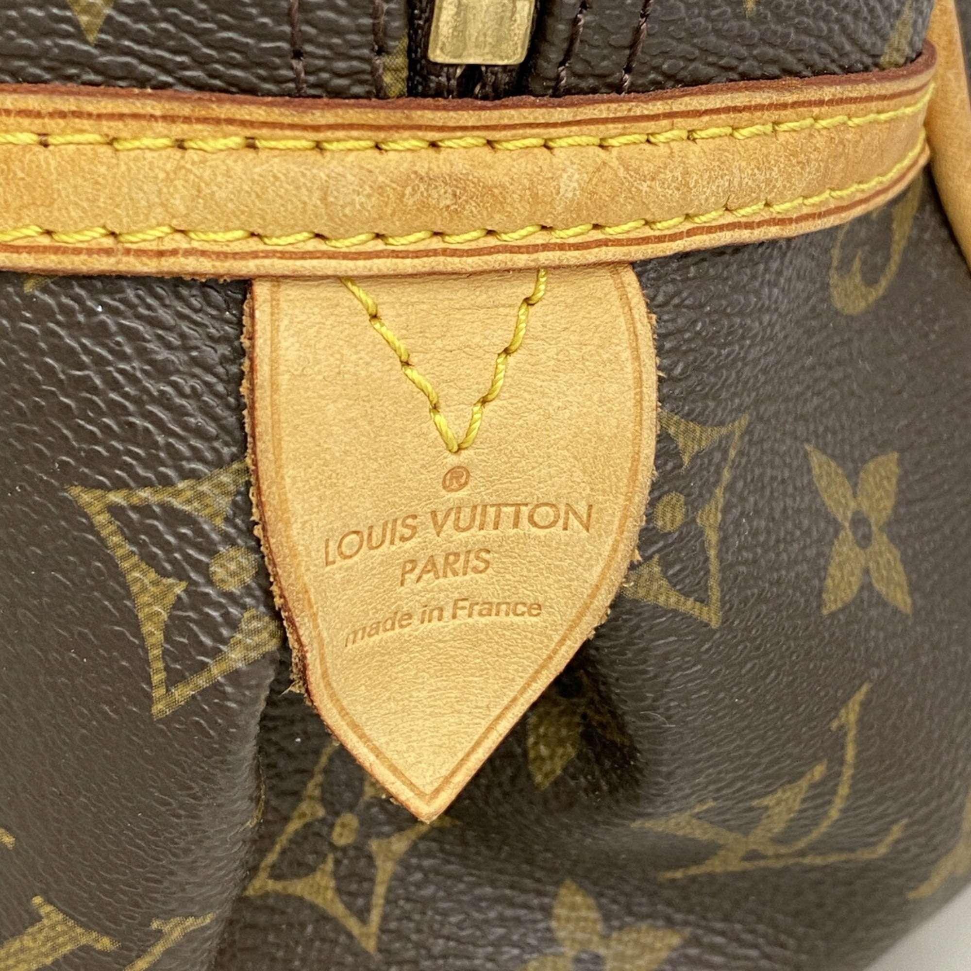 Louis Vuitton Brown Handbag (Pre-Owned)