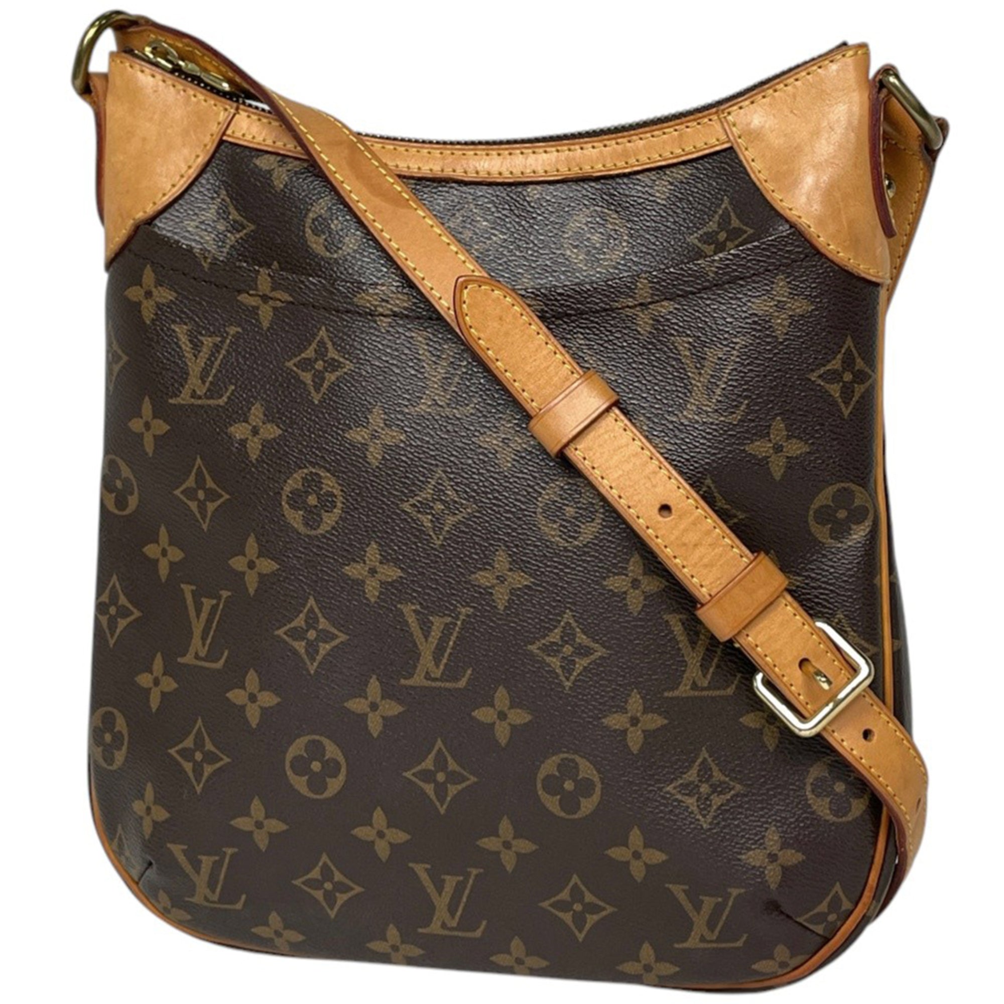 Louis Vuitton Brown Monogram Monogram Shoulder Bag (Pre-Owned)