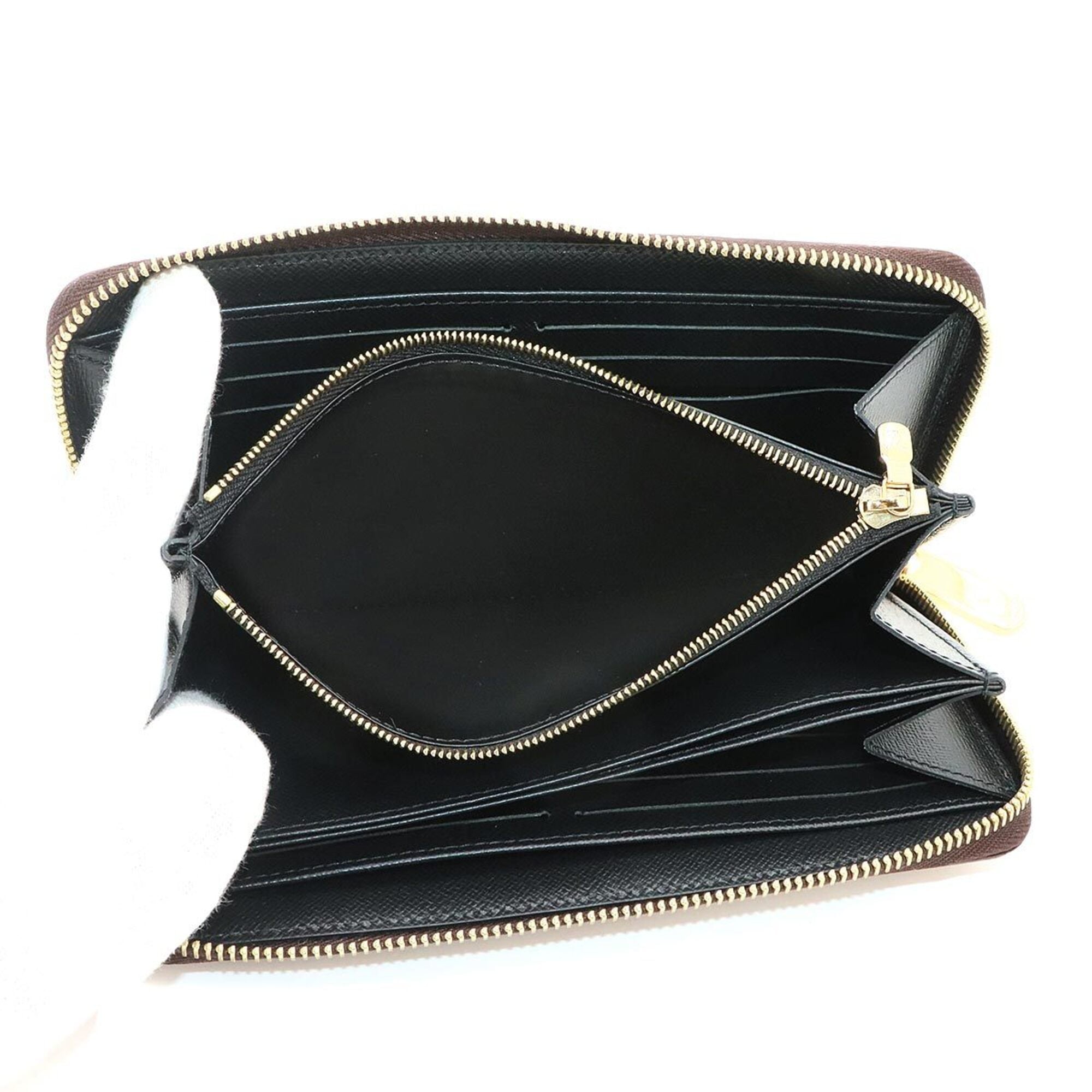 Louis Vuitton Monogram Reverse Monogram Reverse Long Wallet (Bi-Fold) (Pre-Owned)