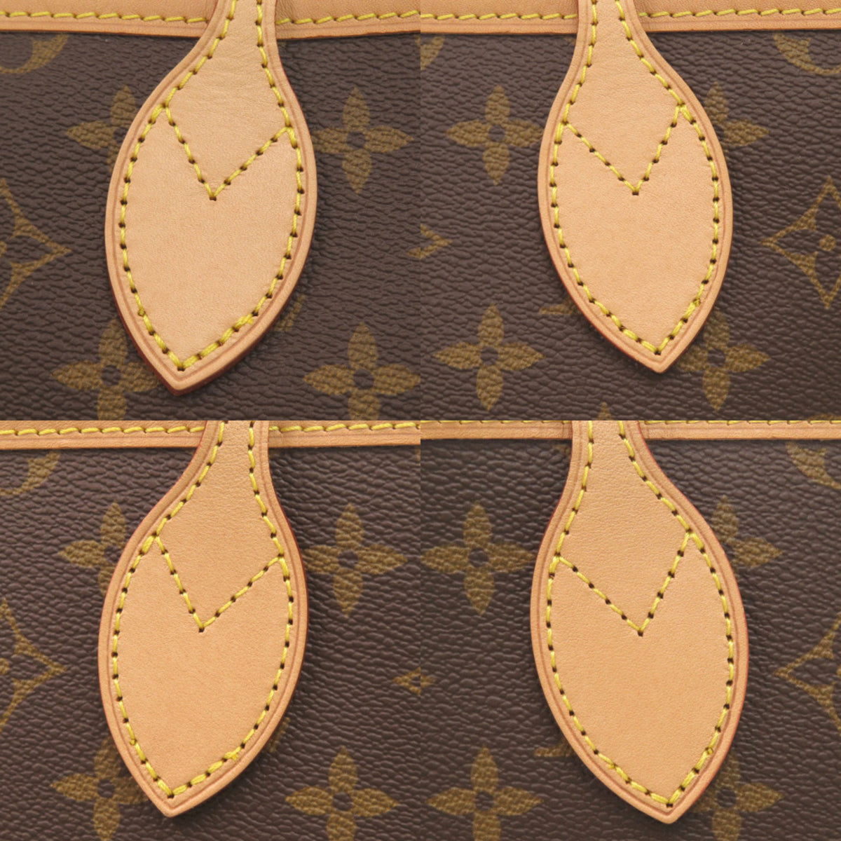 Louis Vuitton Brown Monogram Monogram Handbag Tote Bag (Pre-Owned)