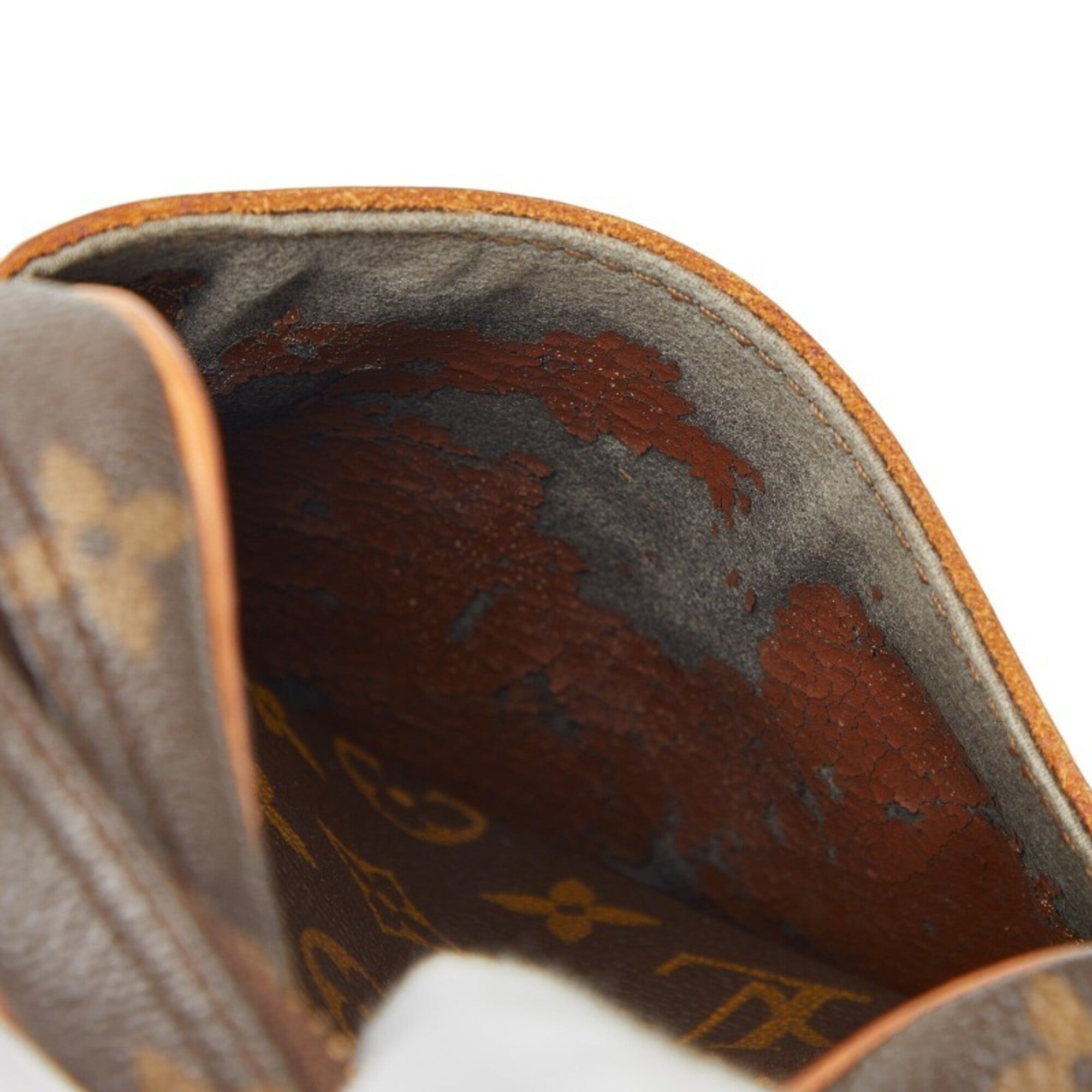 Louis Vuitton Monogram Brown Pvc Leather Shoulder Bag (Pre-Owned)