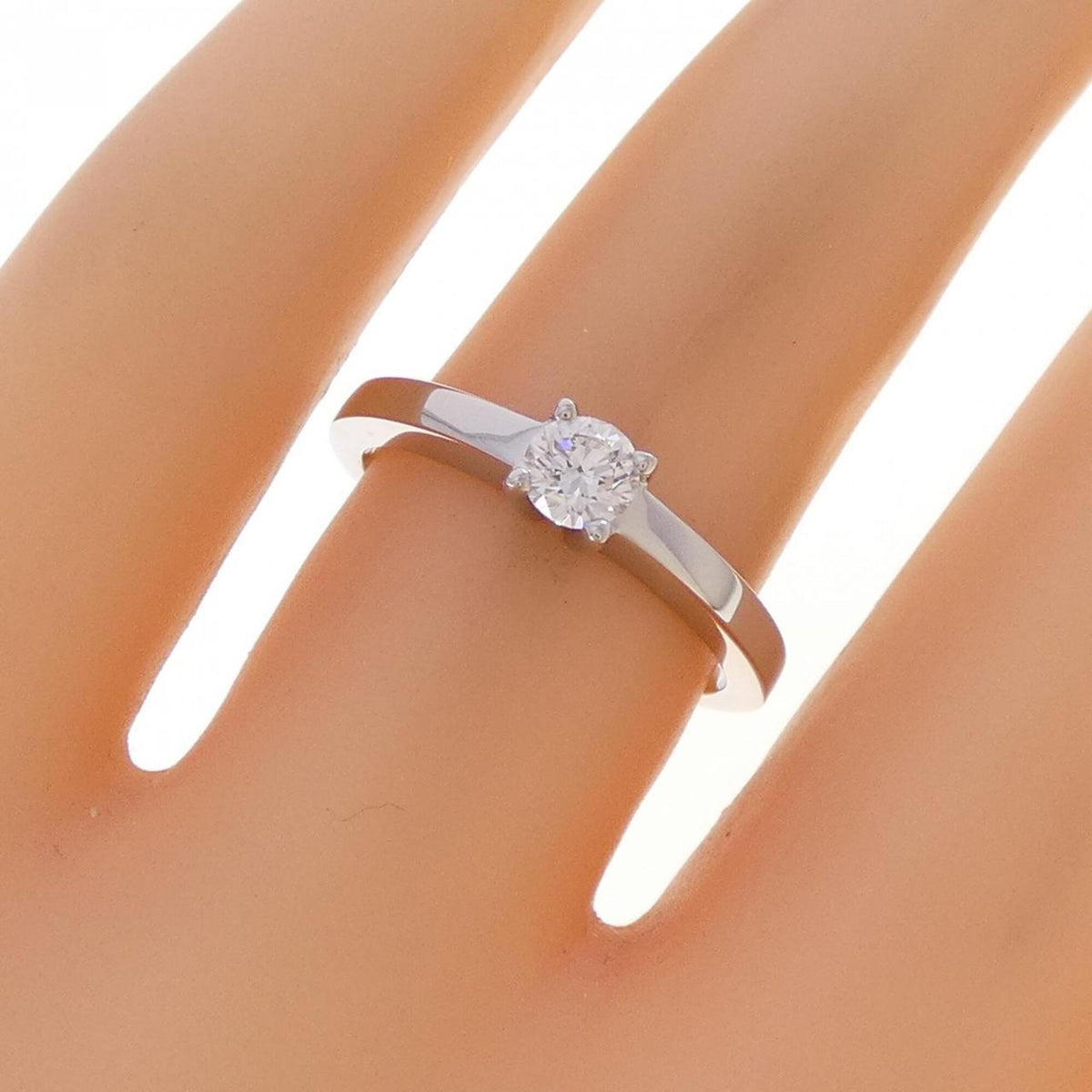 Cartier Platinum 950 Band Ring (Pre-Owned)