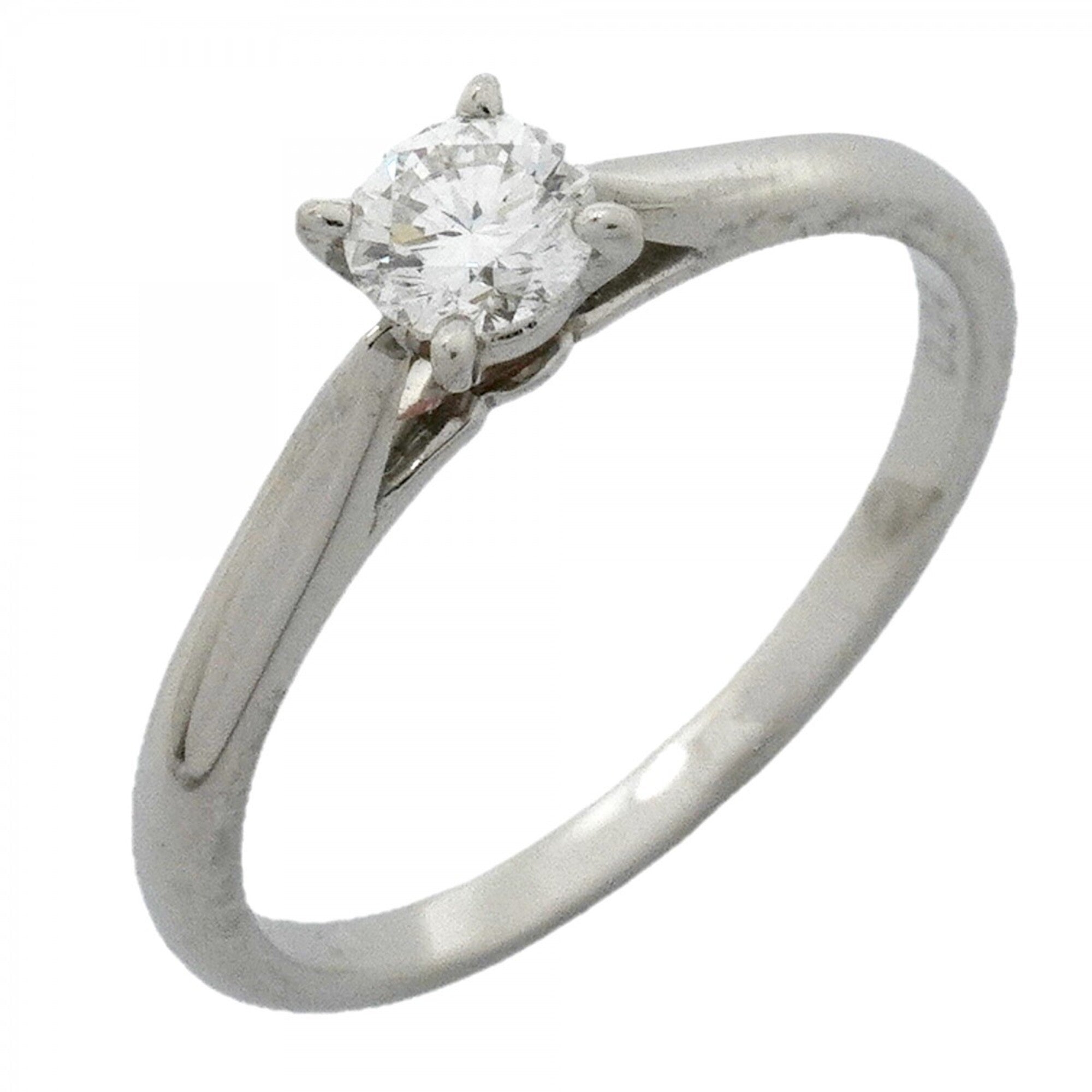 Cartier Platinum 950 Band Ring (Pre-Owned)