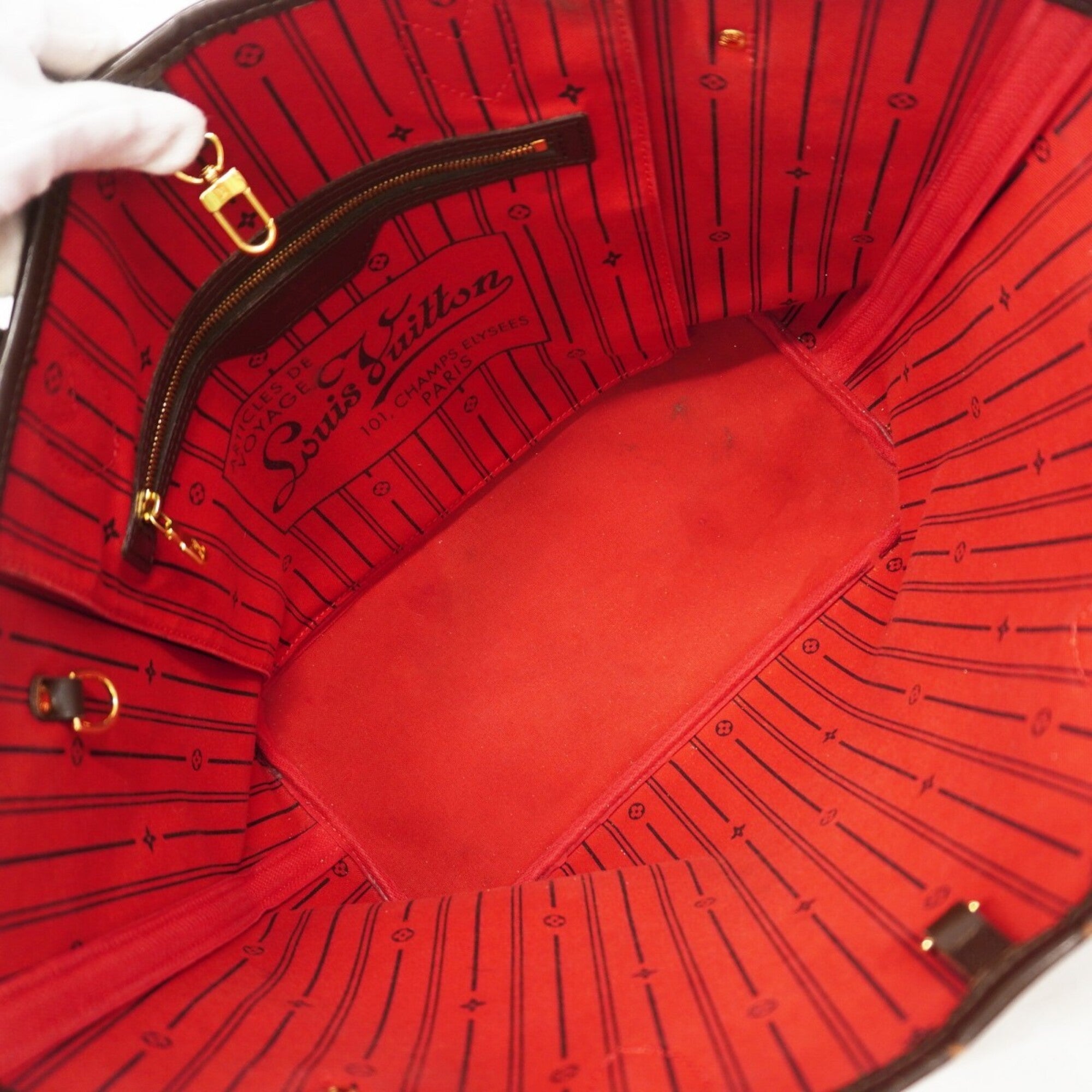 Louis Vuitton Ebene Tote Bag (Pre-Owned)
