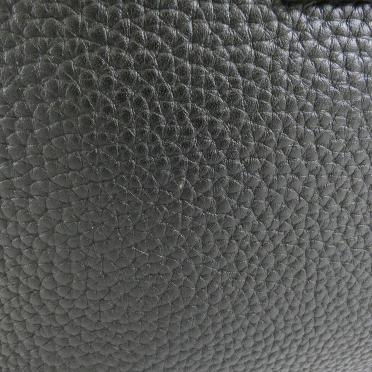 Louis Vuitton Black Leather Handbag (Pre-Owned)