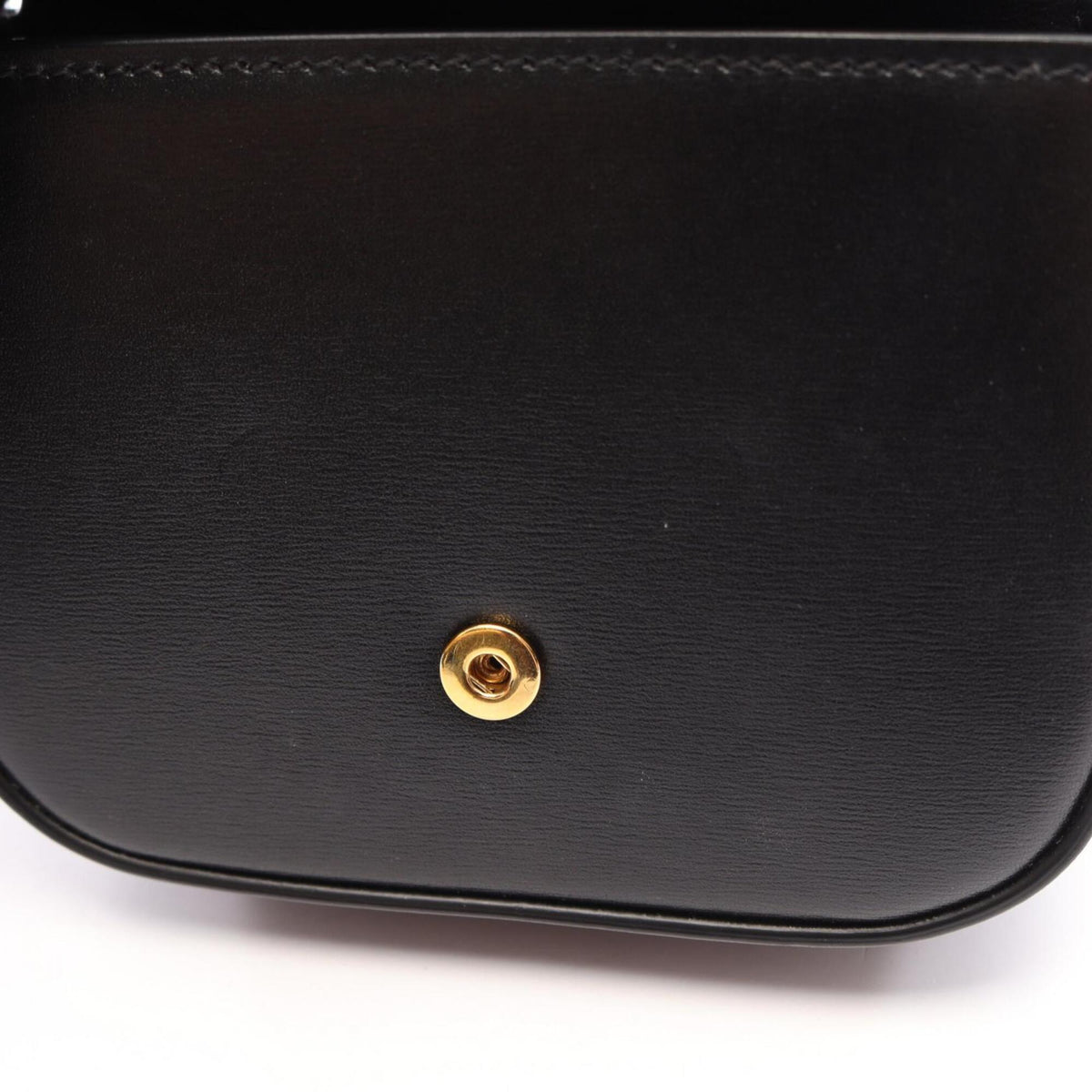 Celine Black Leather Handbag Shoulder Bag (Pre-Owned)