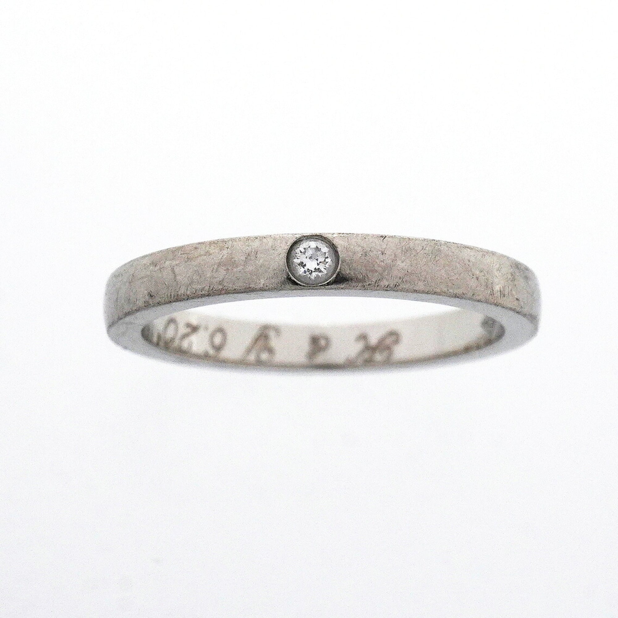 Cartier Platinum 950 Band Ring (Pre-Owned)