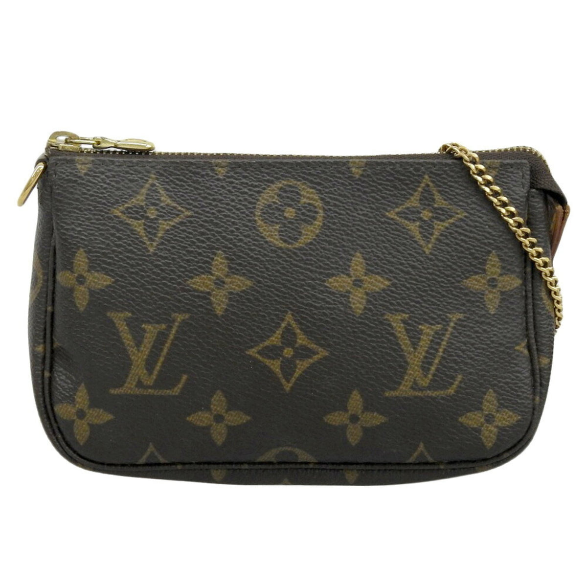 Louis Vuitton Monogram Pvc Pochette Pouch (Pre-Owned)