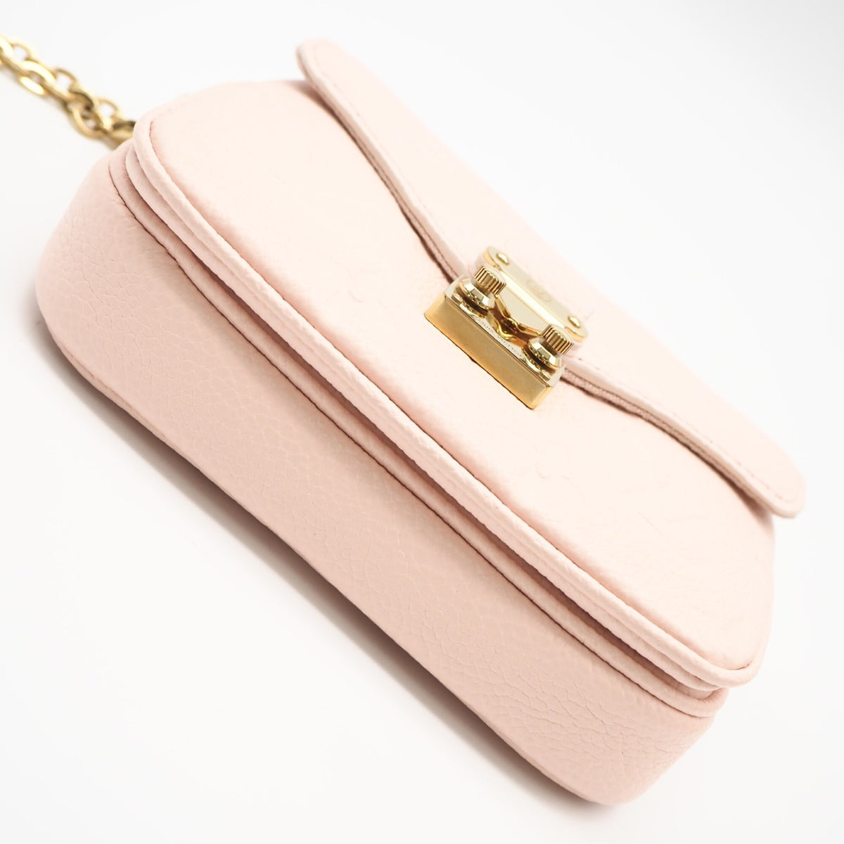 Louis Vuitton Pink Leather Shoulder Bag (Pre-Owned)