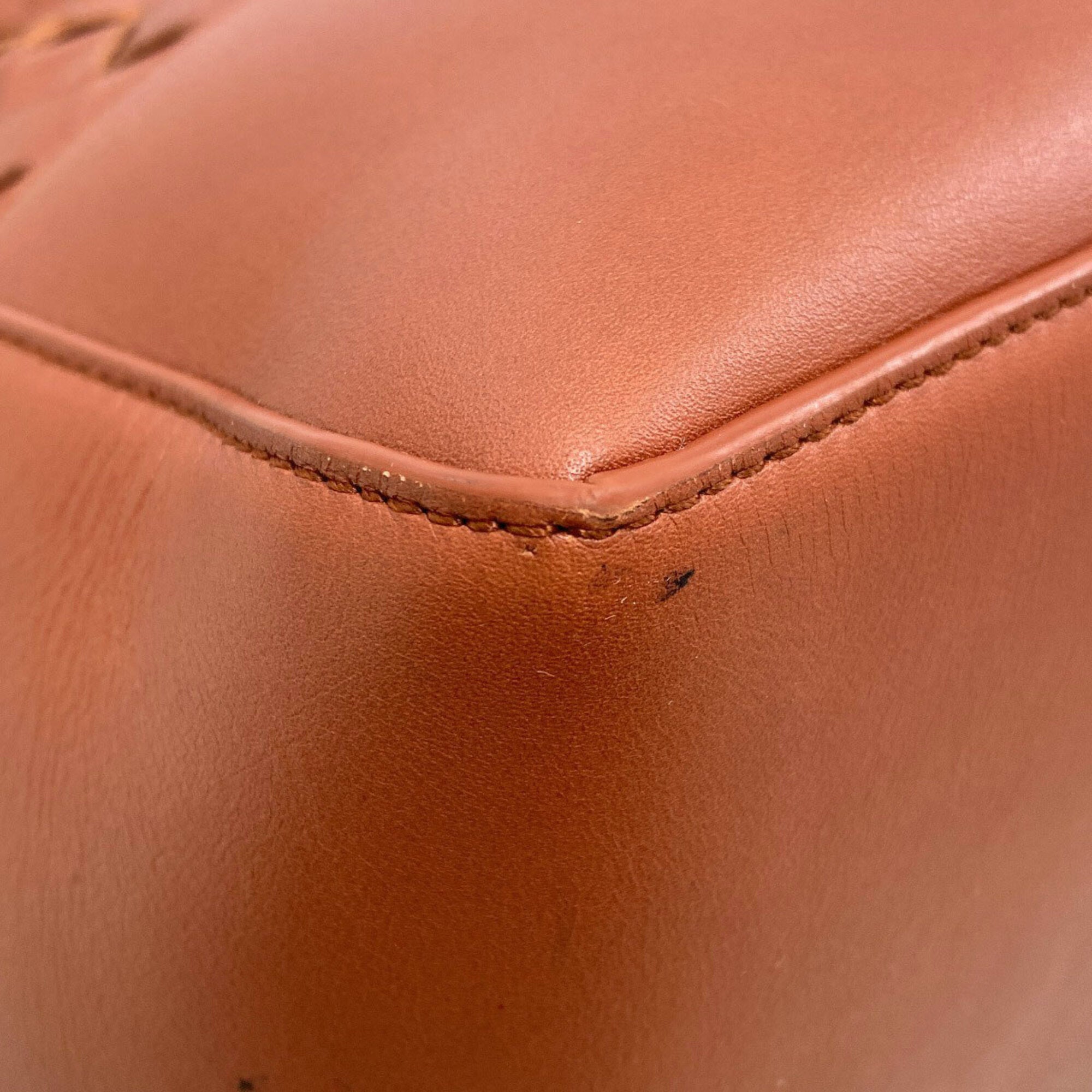 Bottega Veneta Brown Leather Tote Bag (Pre-Owned)
