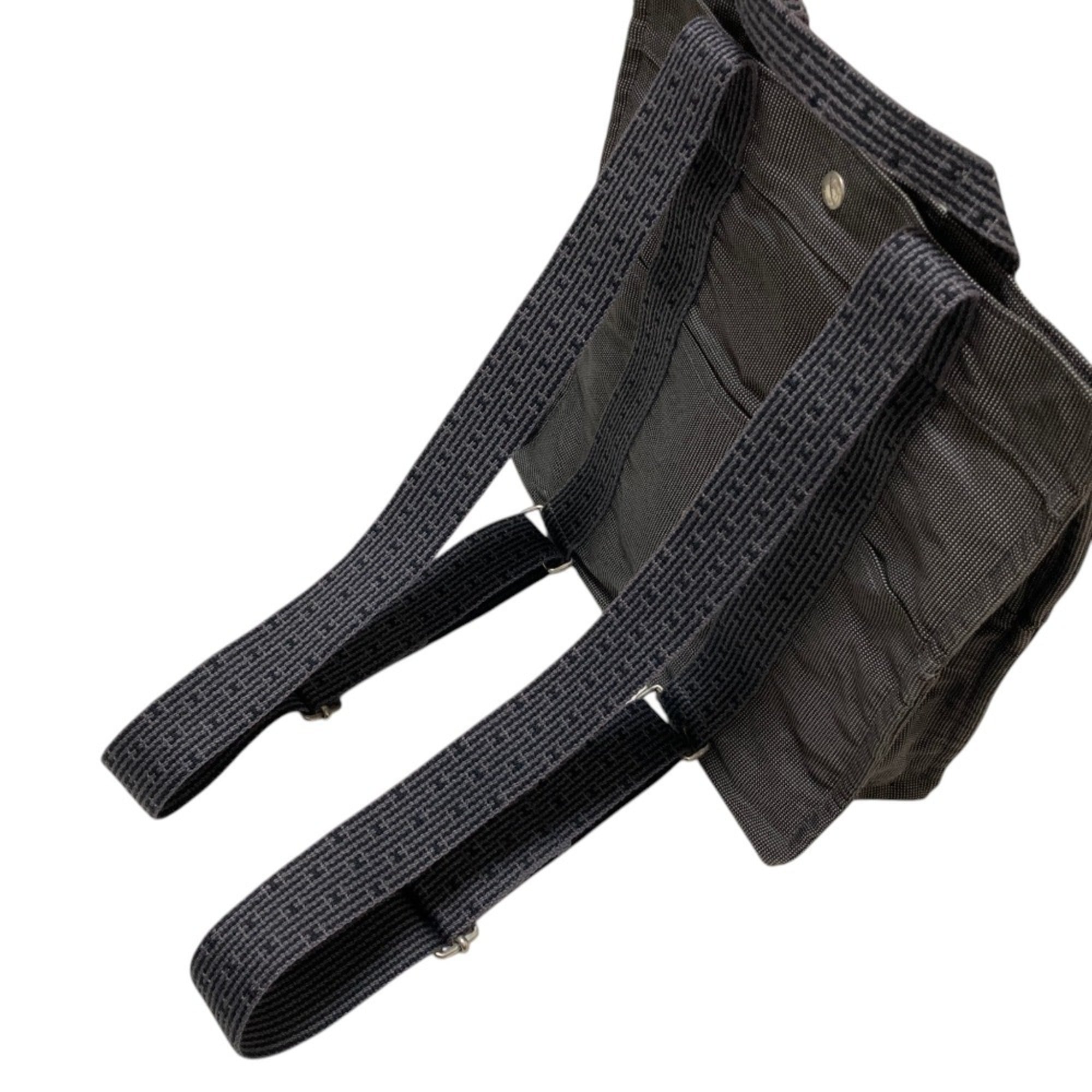 Hermes Gray Backpack (Pre-Owned)