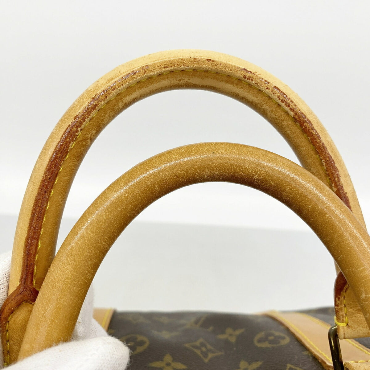 Louis Vuitton Brown Boston Bag (Pre-Owned)