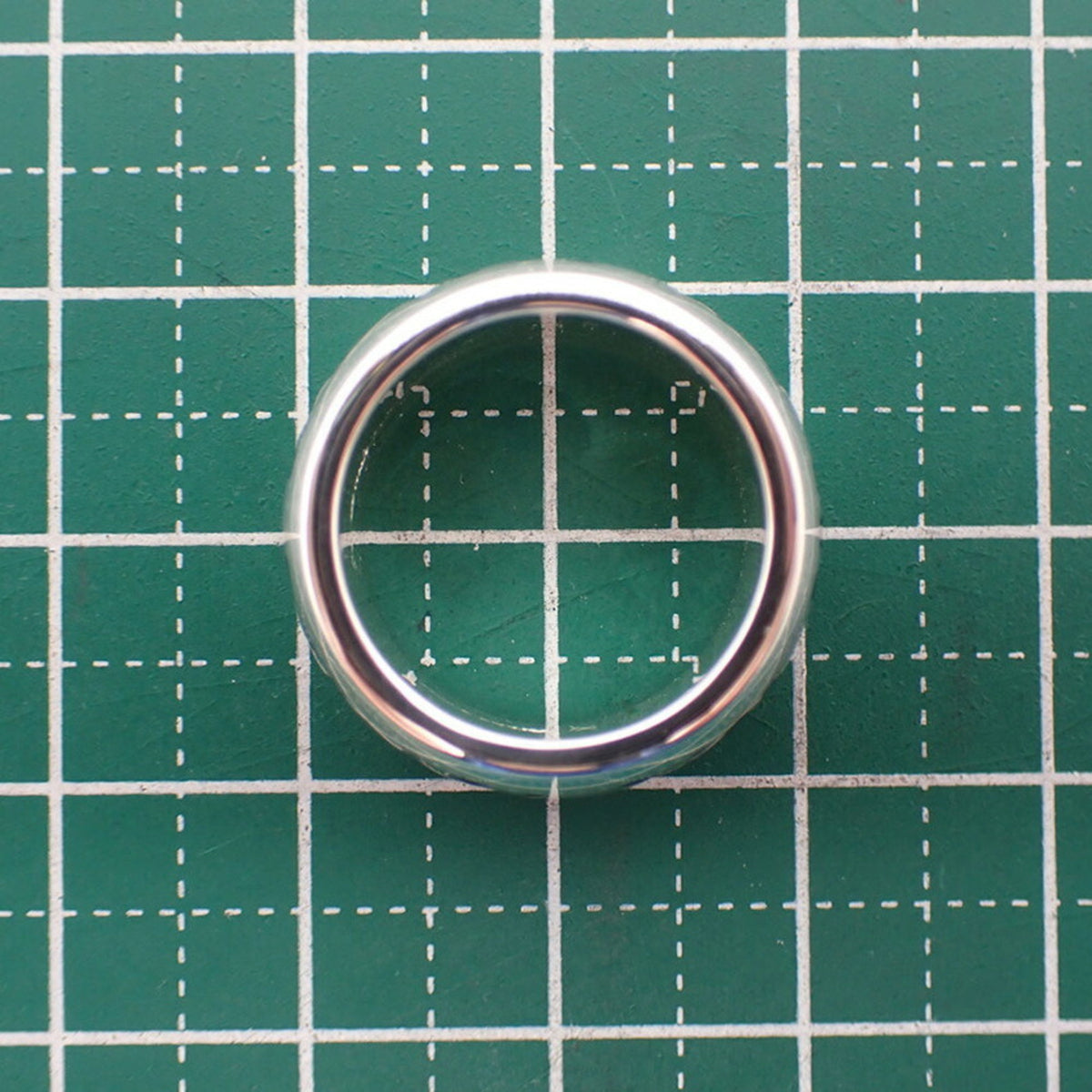 Tiffany Sterling Silver 925 Band Ring (Pre-Owned)