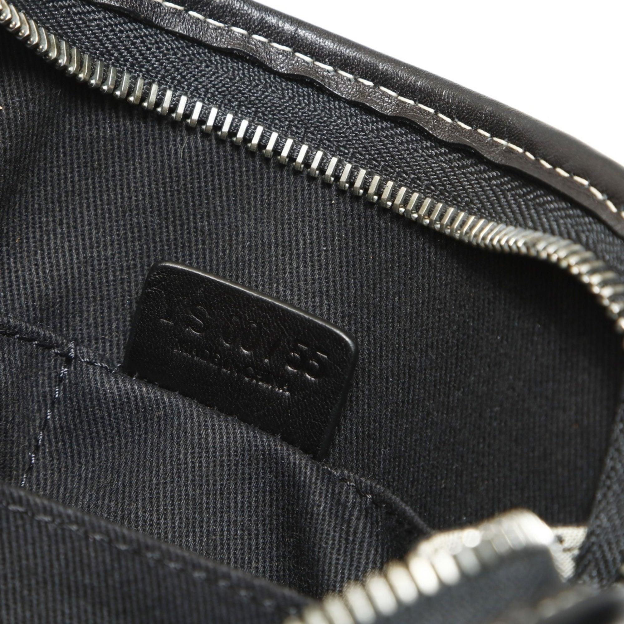 Celine Macadam Gray Canvas Handbag (Pre-Owned)