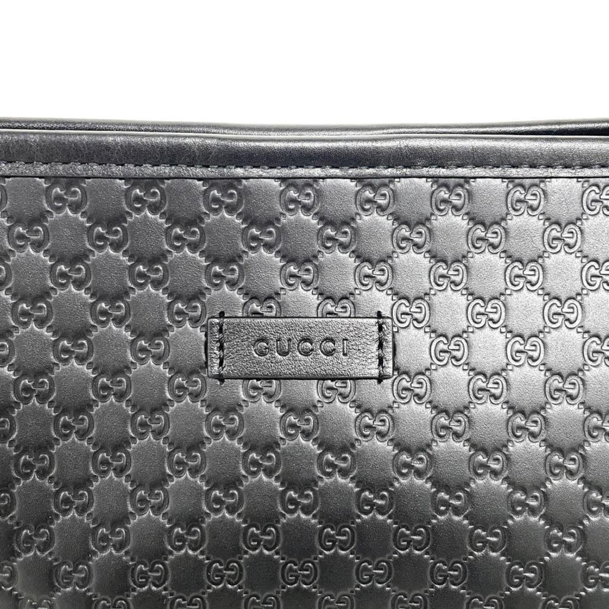 Gucci Black Tote Bag (Pre-Owned)