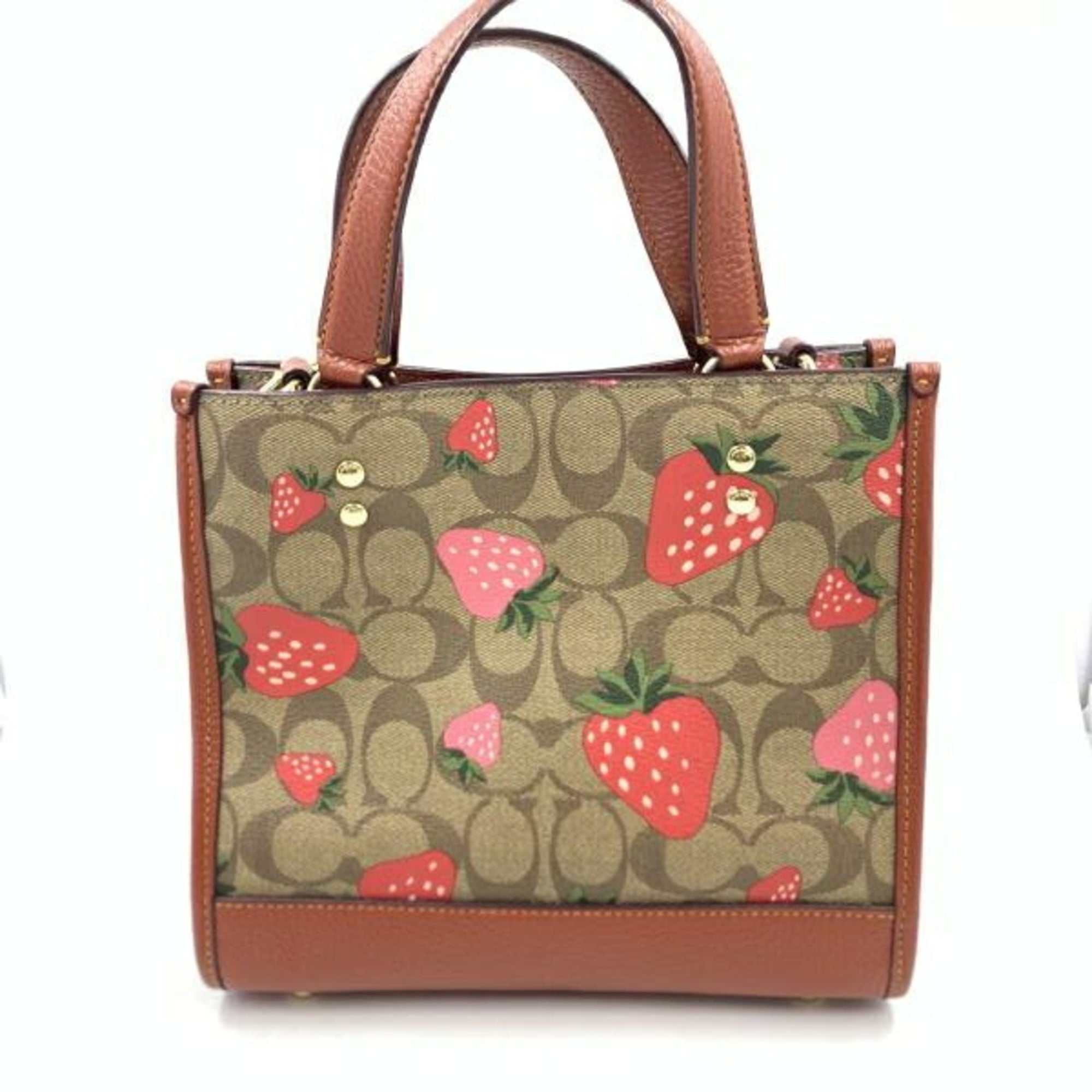 Coach Signature Tote Bag (Pre-Owned)