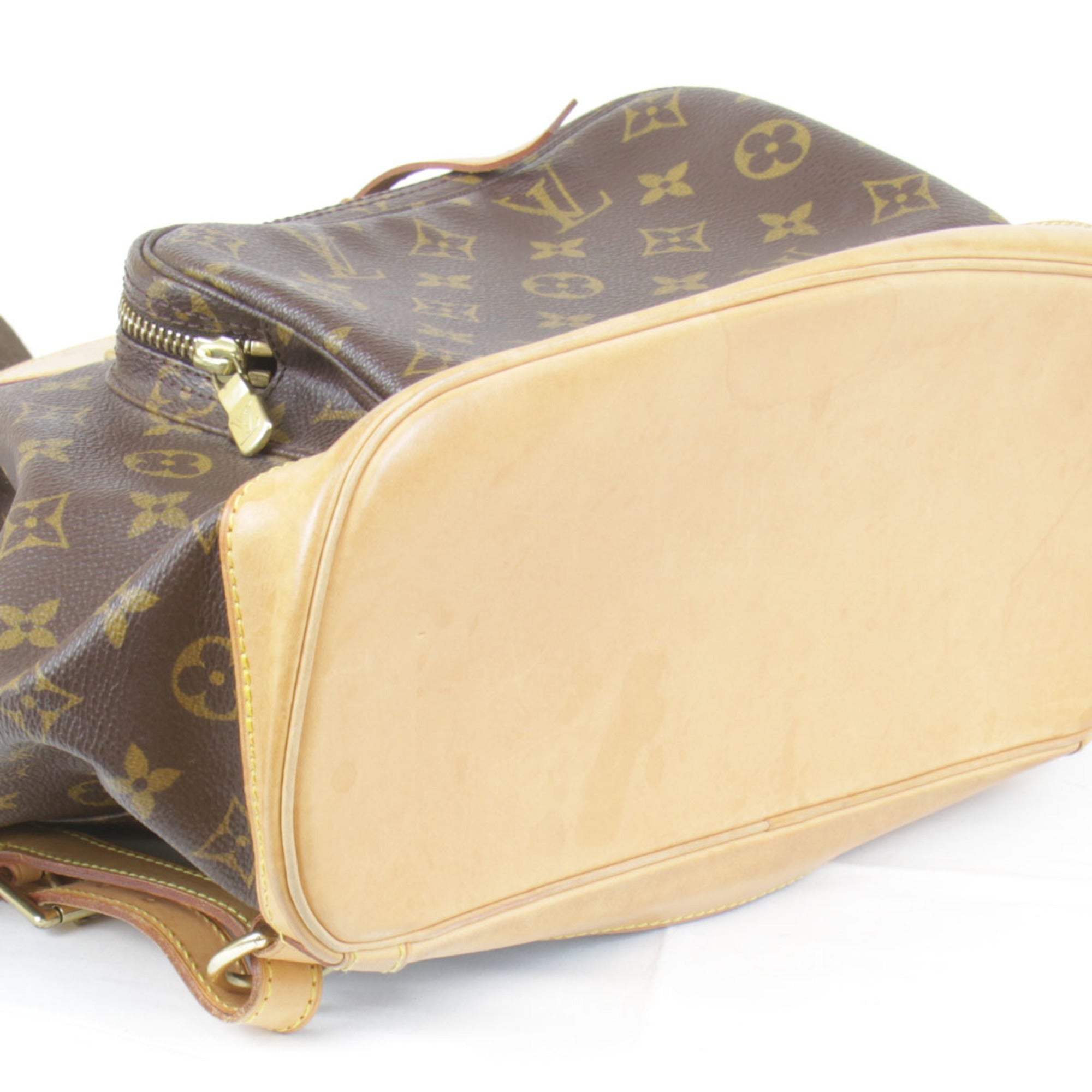 Louis Vuitton Brown Monogram Backpack (Pre-Owned)
