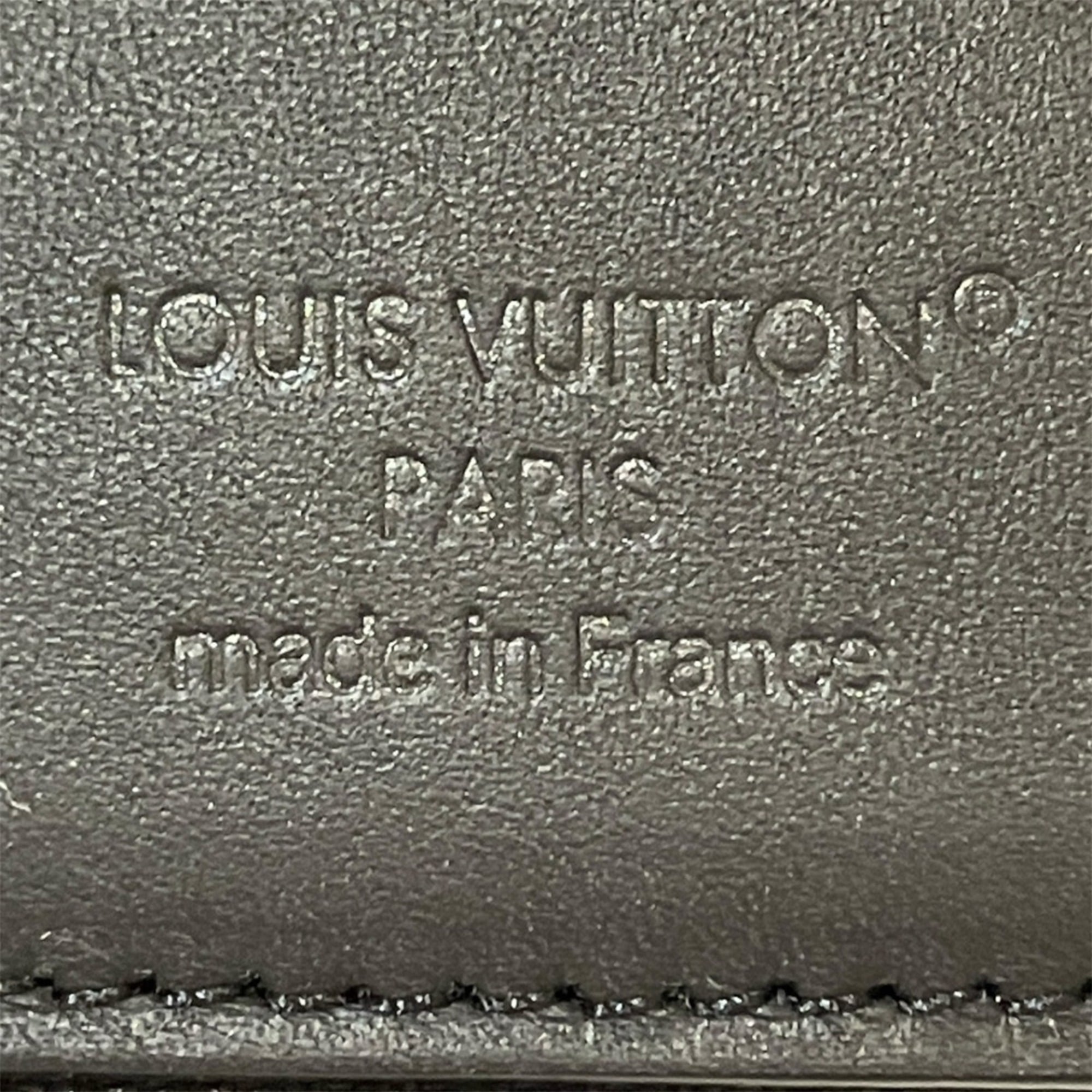 Louis Vuitton Black Wallet (Tri-Fold) (Pre-Owned)