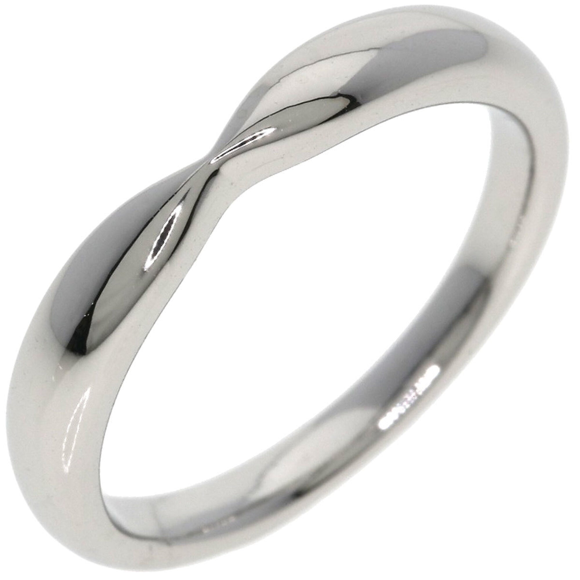 Tiffany Platinum Platinum 950 Wedding Ring (Pre-Owned)