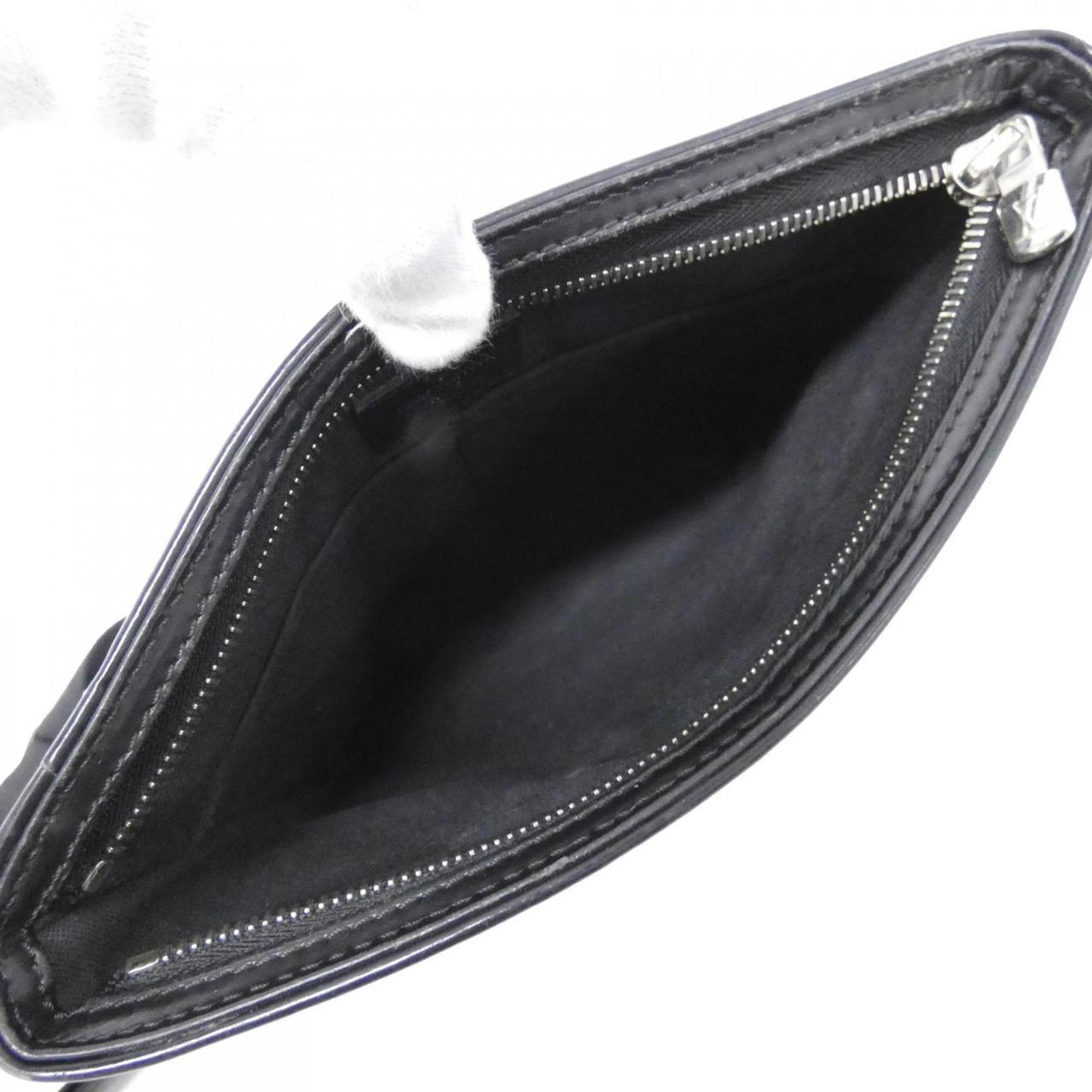 Louis Vuitton Damier Graphite Gray Damier Graphite Shoulder Bag (Pre-Owned)