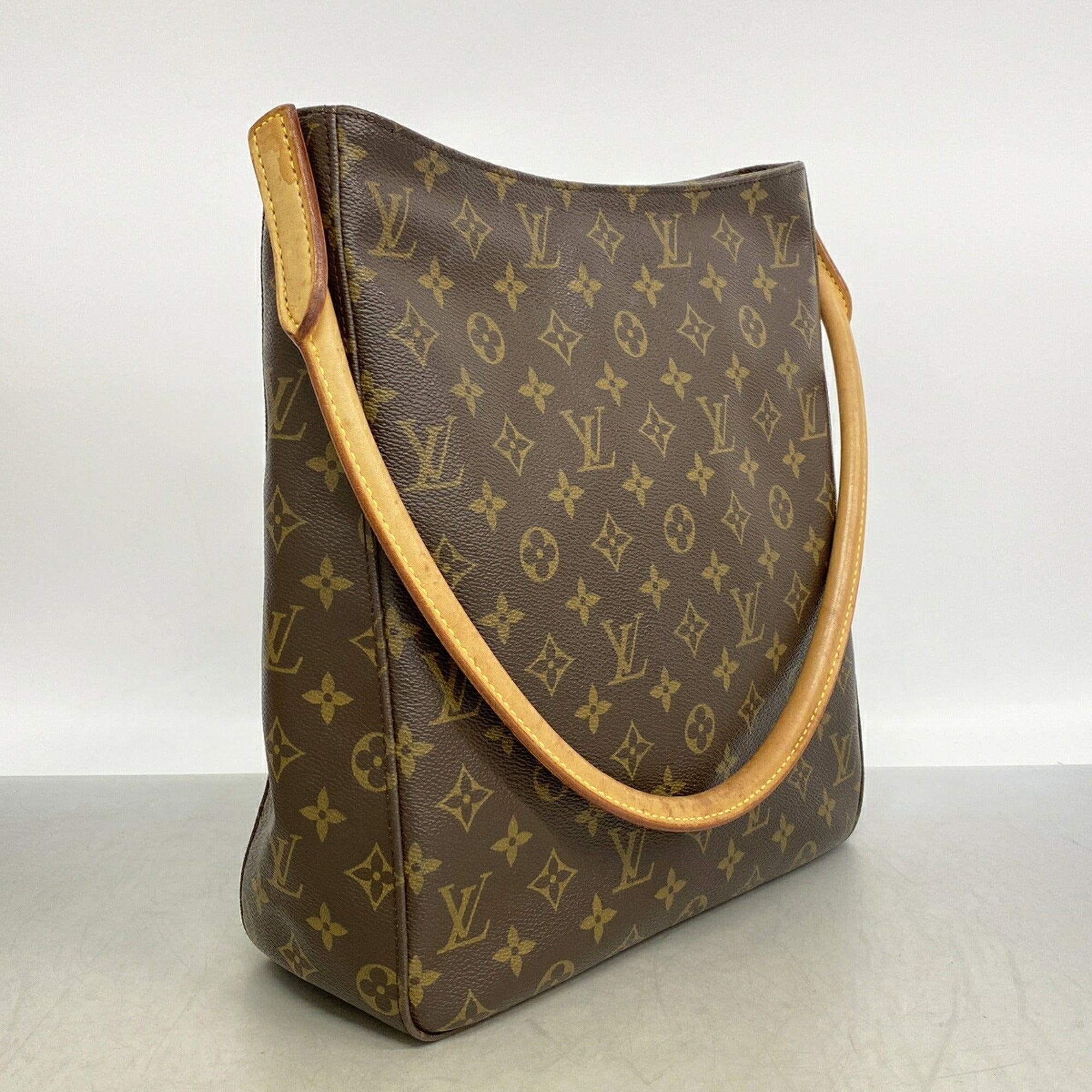 Louis Vuitton Brown Shoulder Bag (Pre-Owned)