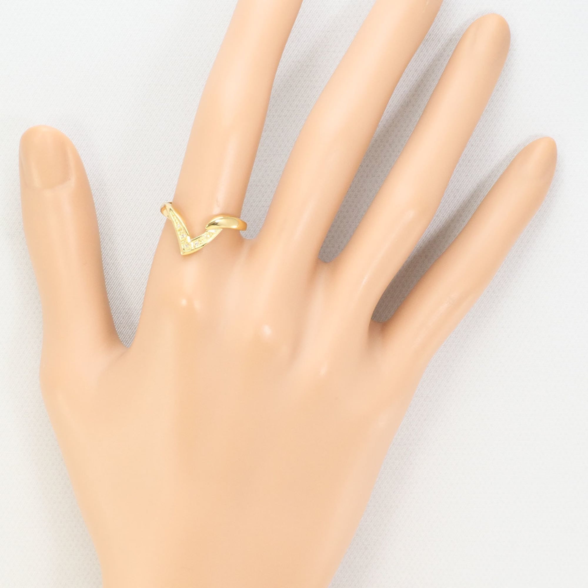 Unbranded Yellow Gold Yellow Gold (18K) Band Ring (Pre-Owned)