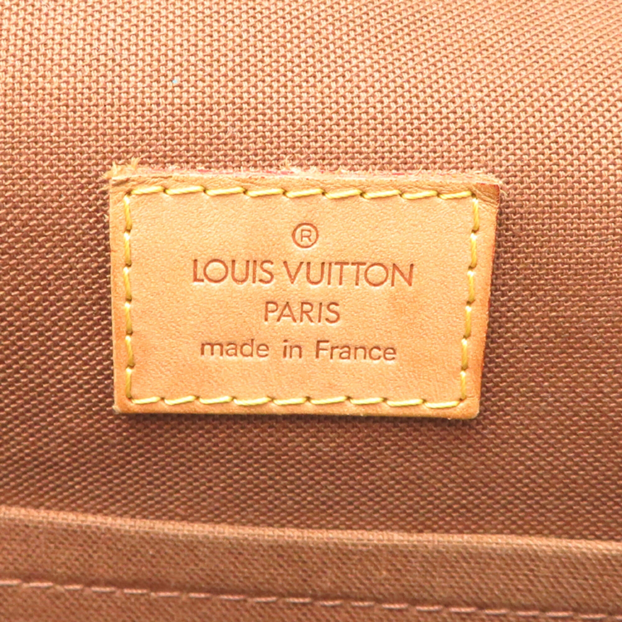 Louis Vuitton Brown Monogram Shoulder Bag (Pre-Owned)