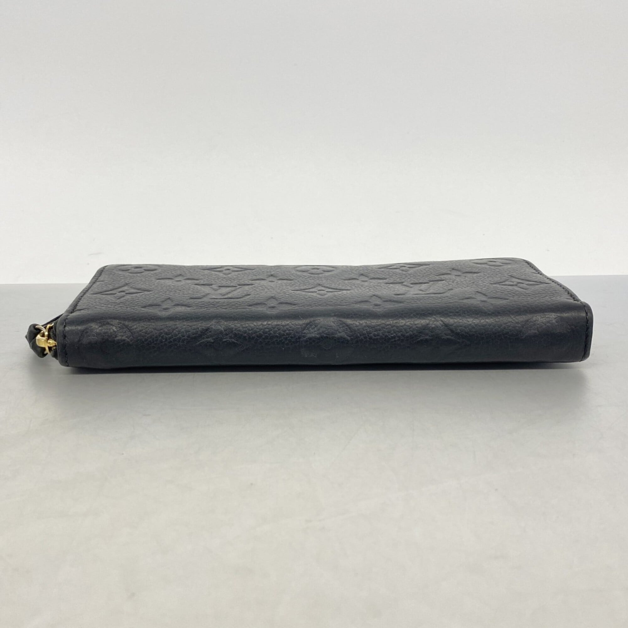 Louis Vuitton Noir Long Wallet (Bi-Fold) (Pre-Owned)