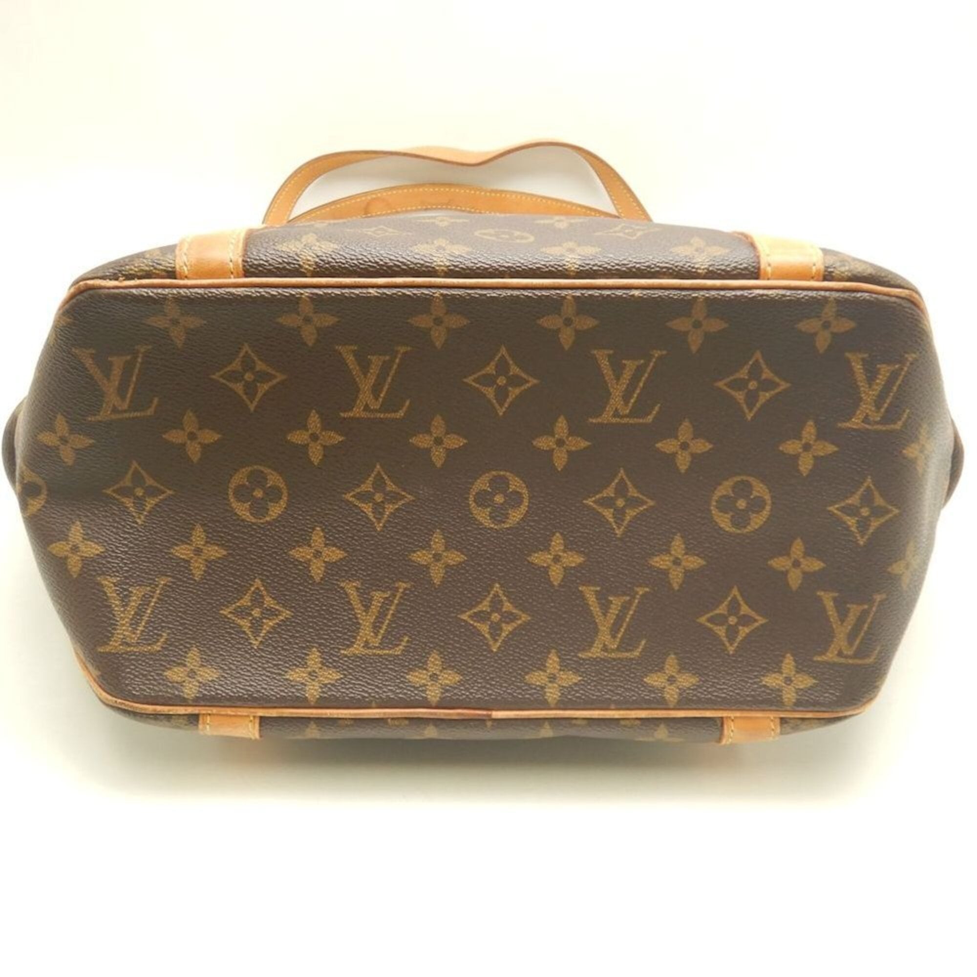 Louis Vuitton Monogram Brown Monogram Tote Bag (Pre-Owned)