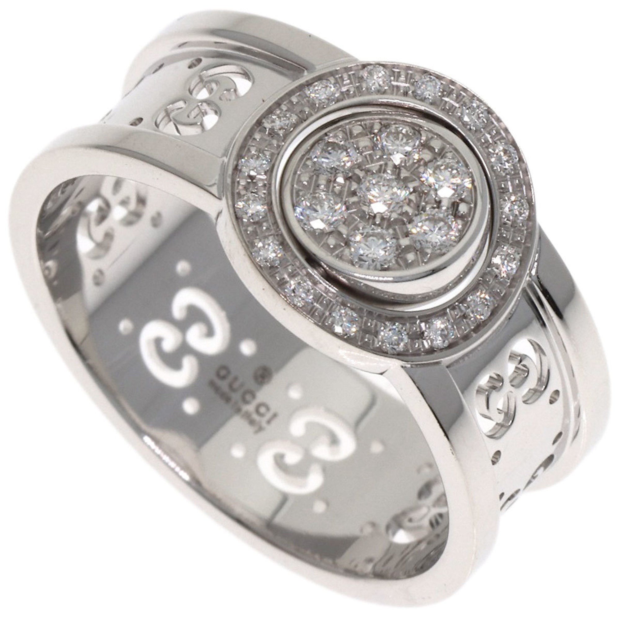 Gucci Icon Band Ring (Pre-Owned)