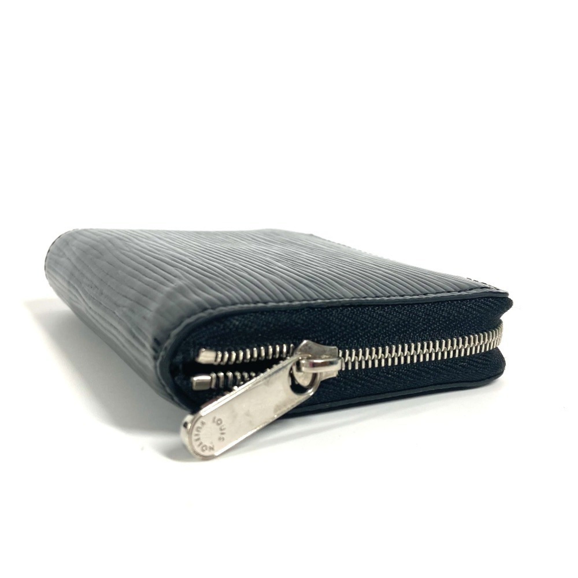 Louis Vuitton Epi Black Noir Epi Leather Coin Purse/Coin Case (Pre-Owned)