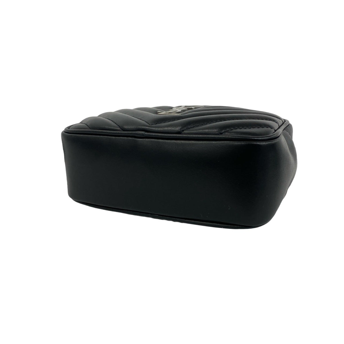 Saint Laurent Black Leather Sling Bag (Pre-Owned)