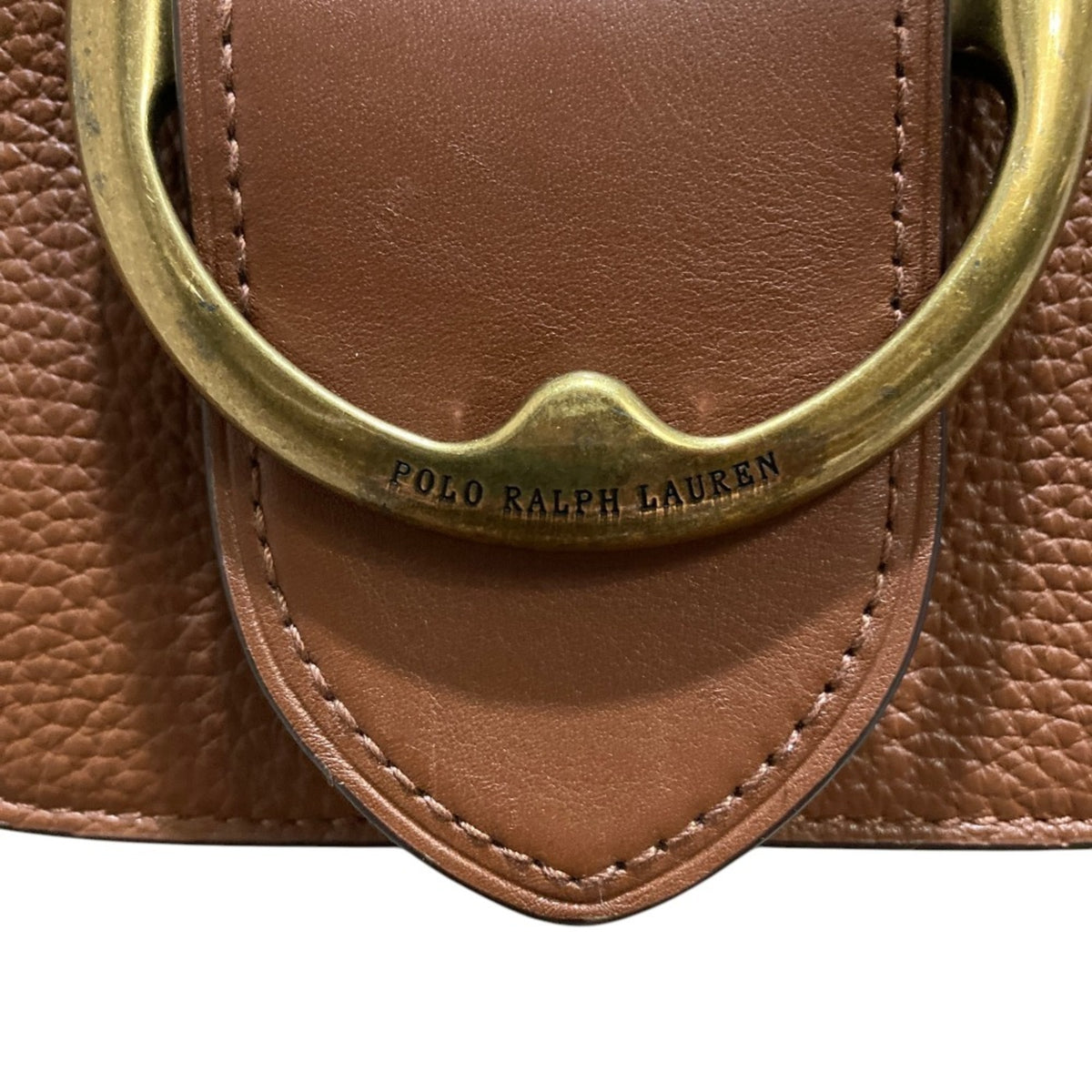 Ralph Lauren Brown Shoulder Bag (Pre-Owned)