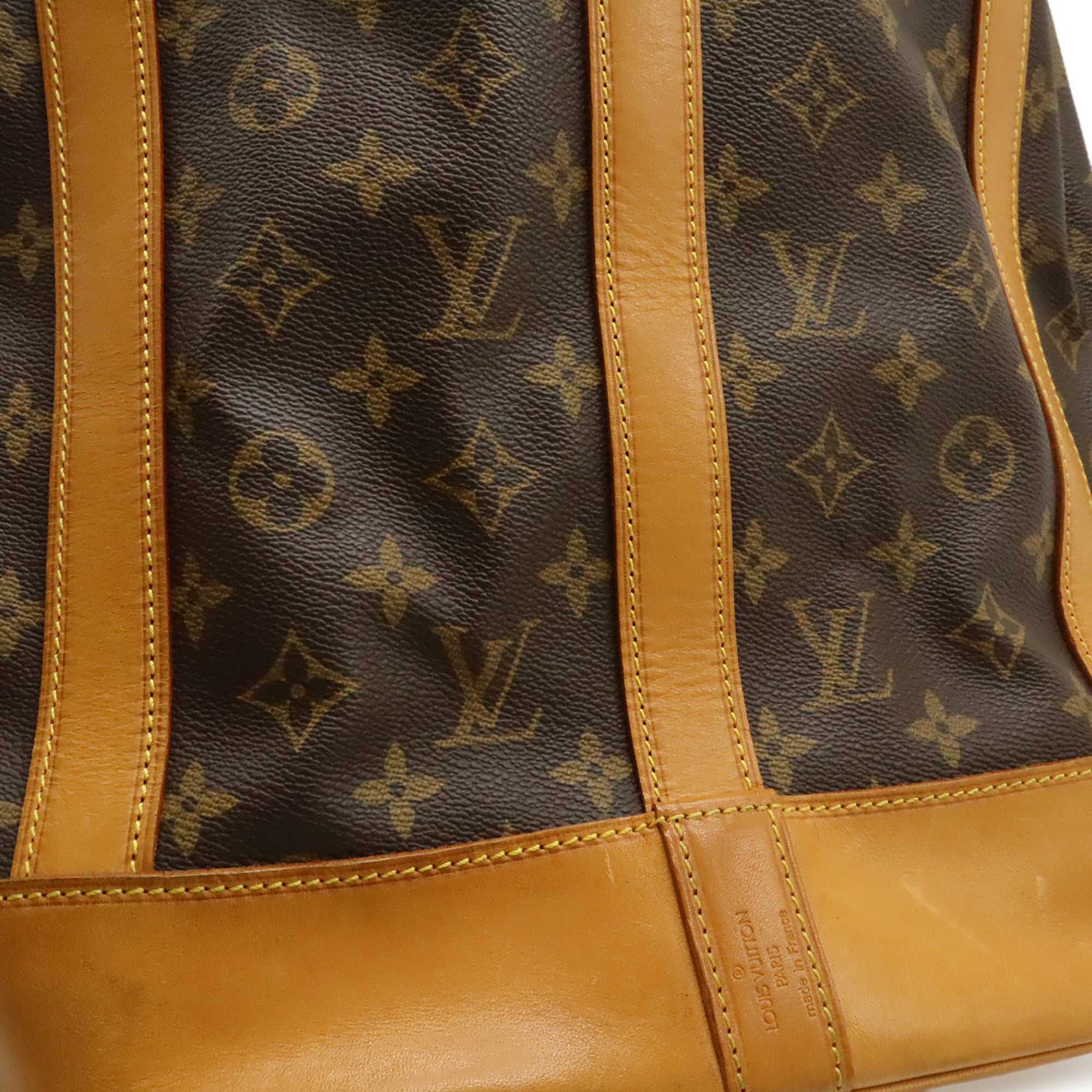 Louis Vuitton Brown Monogram Shoulder Bag (Pre-Owned)