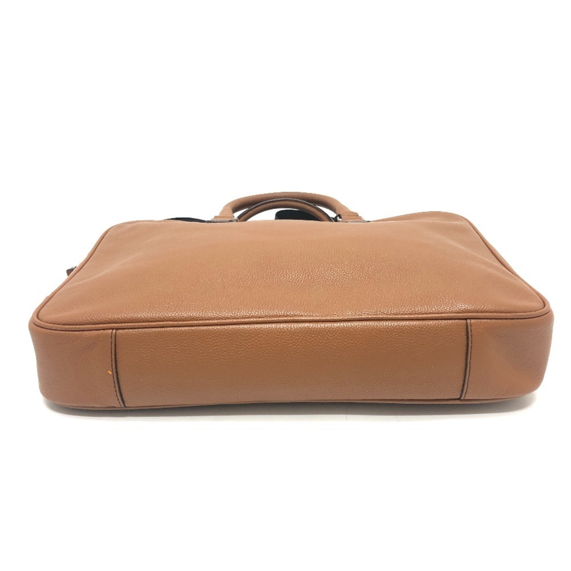 Michael Kors Brown Leather Briefcase (Pre-Owned)